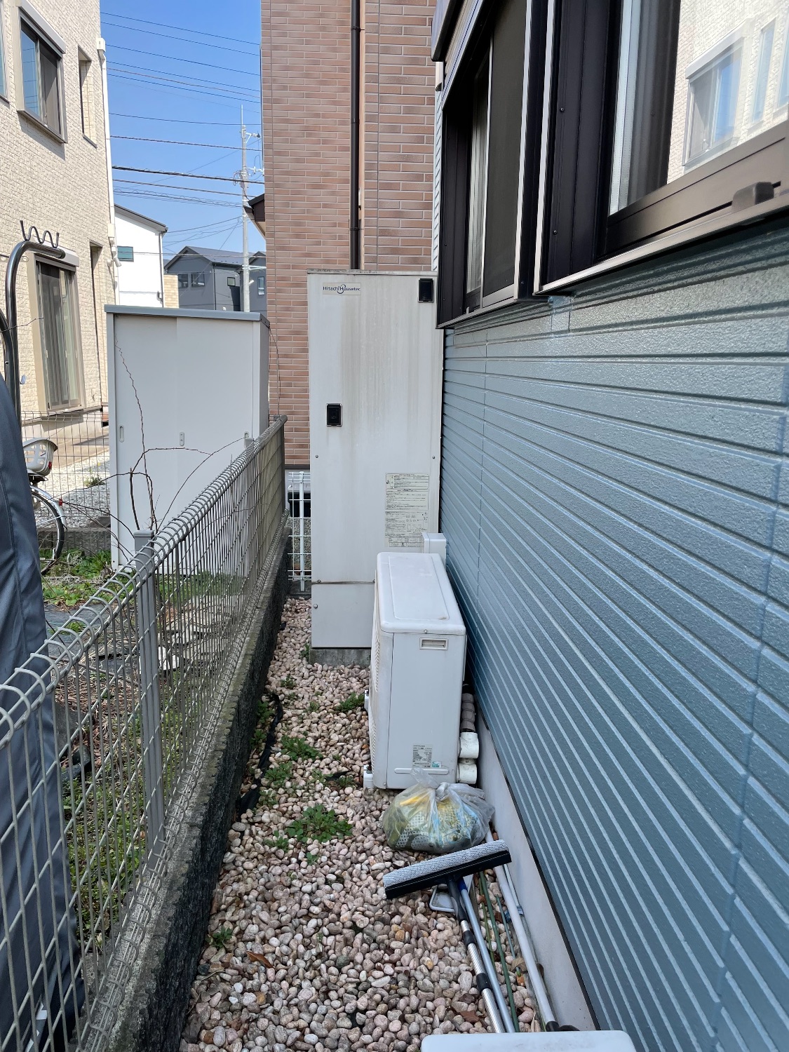 施工前 | 藤沢市周辺エリアのガス給湯器・電気温水器・エコキュート交換｜ 株式会社内藤商事