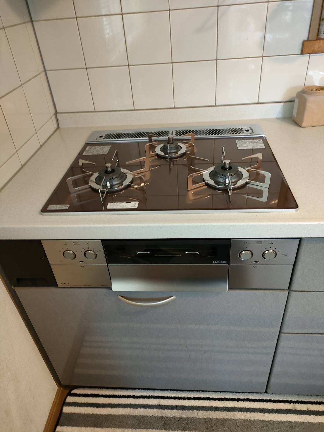 施工後 | 藤沢市周辺エリアのガス給湯器・電気温水器・エコキュート交換｜ 株式会社内藤商事