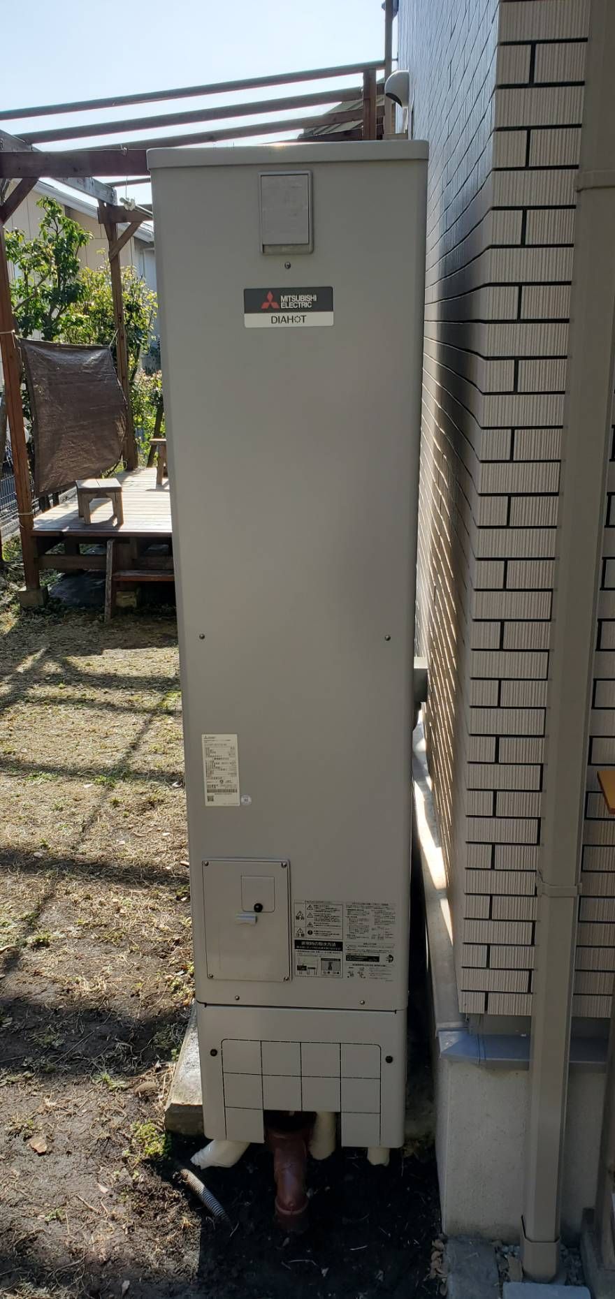 施工後 | 藤沢市周辺エリアのガス給湯器・電気温水器・エコキュート交換｜ 株式会社内藤商事