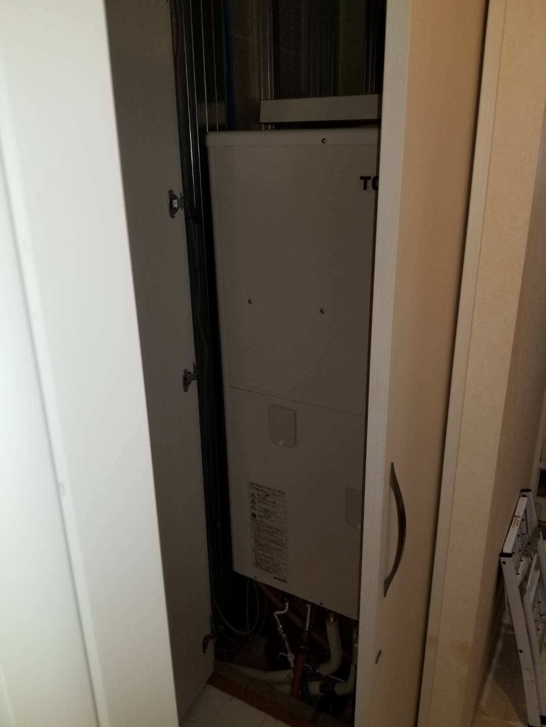 施工後 | 藤沢市周辺エリアのガス給湯器・電気温水器・エコキュート交換｜ 株式会社内藤商事