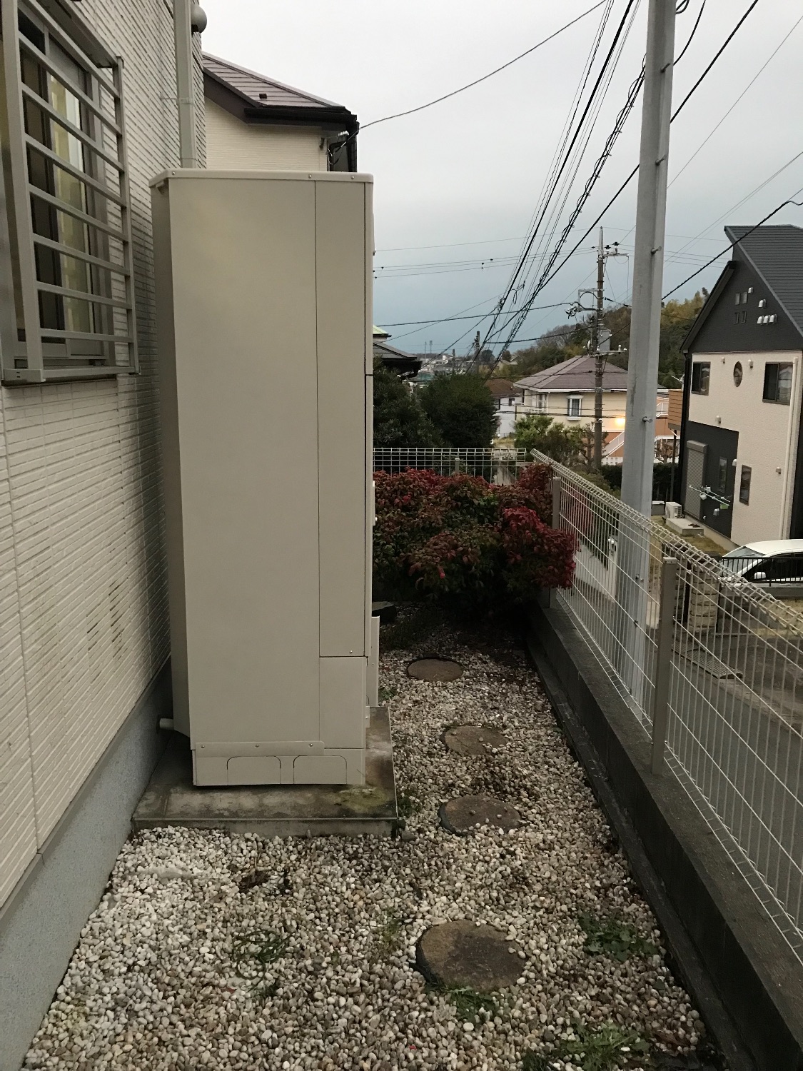 施工後 | 藤沢市周辺エリアのガス給湯器・電気温水器・エコキュート交換｜ 株式会社内藤商事