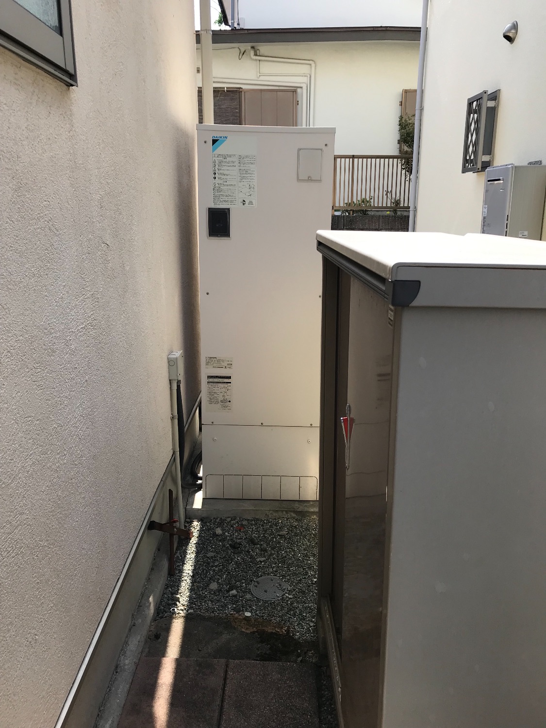 施工前 | 藤沢市周辺エリアのガス給湯器・電気温水器・エコキュート交換｜ 株式会社内藤商事