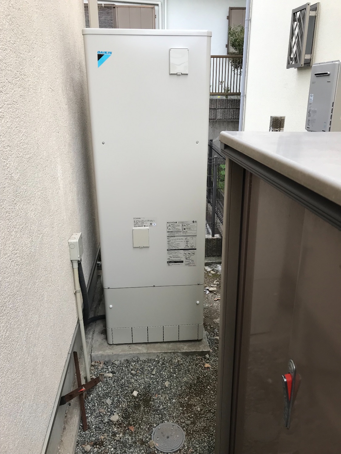 施工後 | 藤沢市周辺エリアのガス給湯器・電気温水器・エコキュート交換｜ 株式会社内藤商事