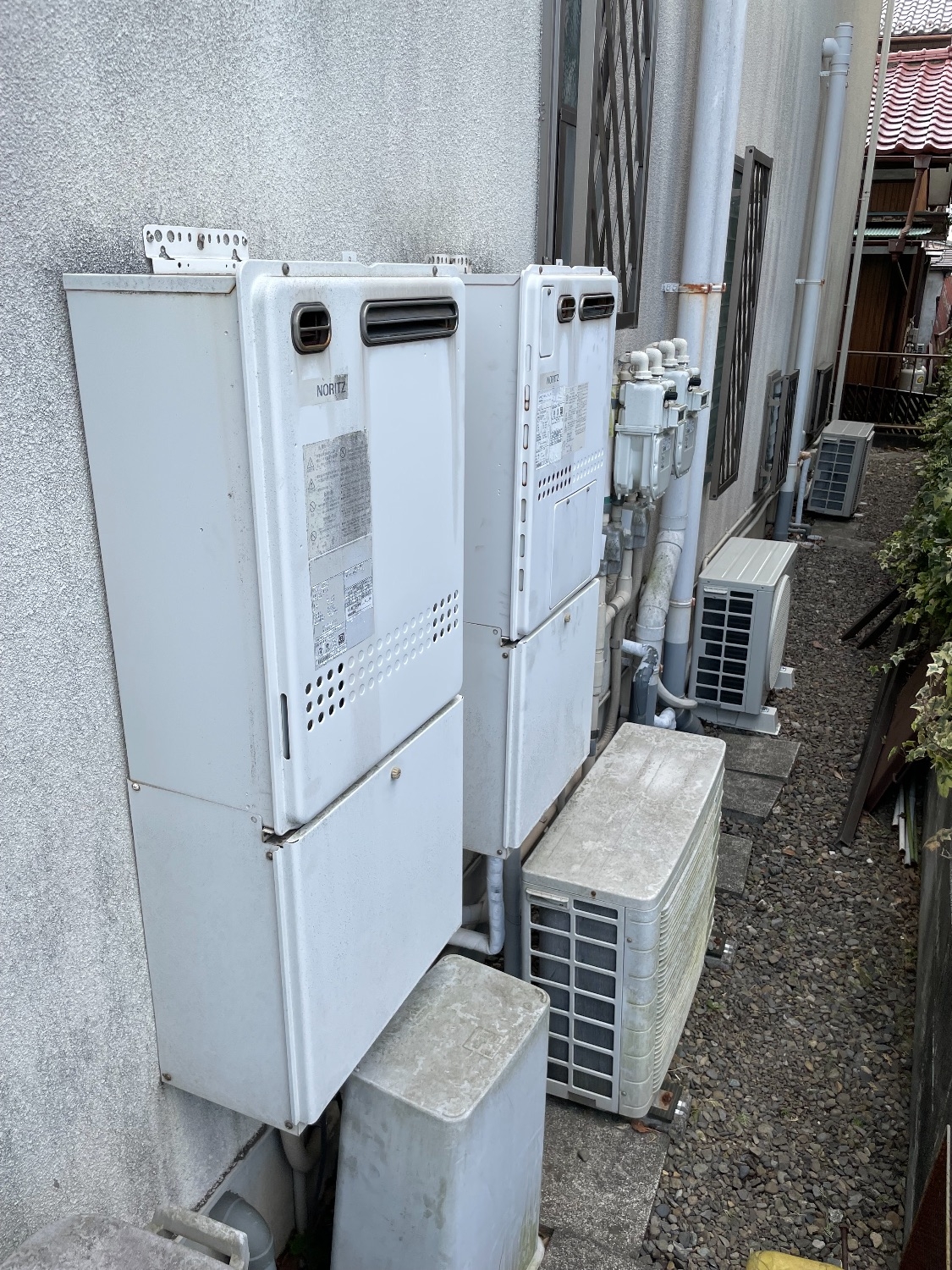 施工前 | 藤沢市周辺エリアのガス給湯器・電気温水器・エコキュート交換｜ 株式会社内藤商事