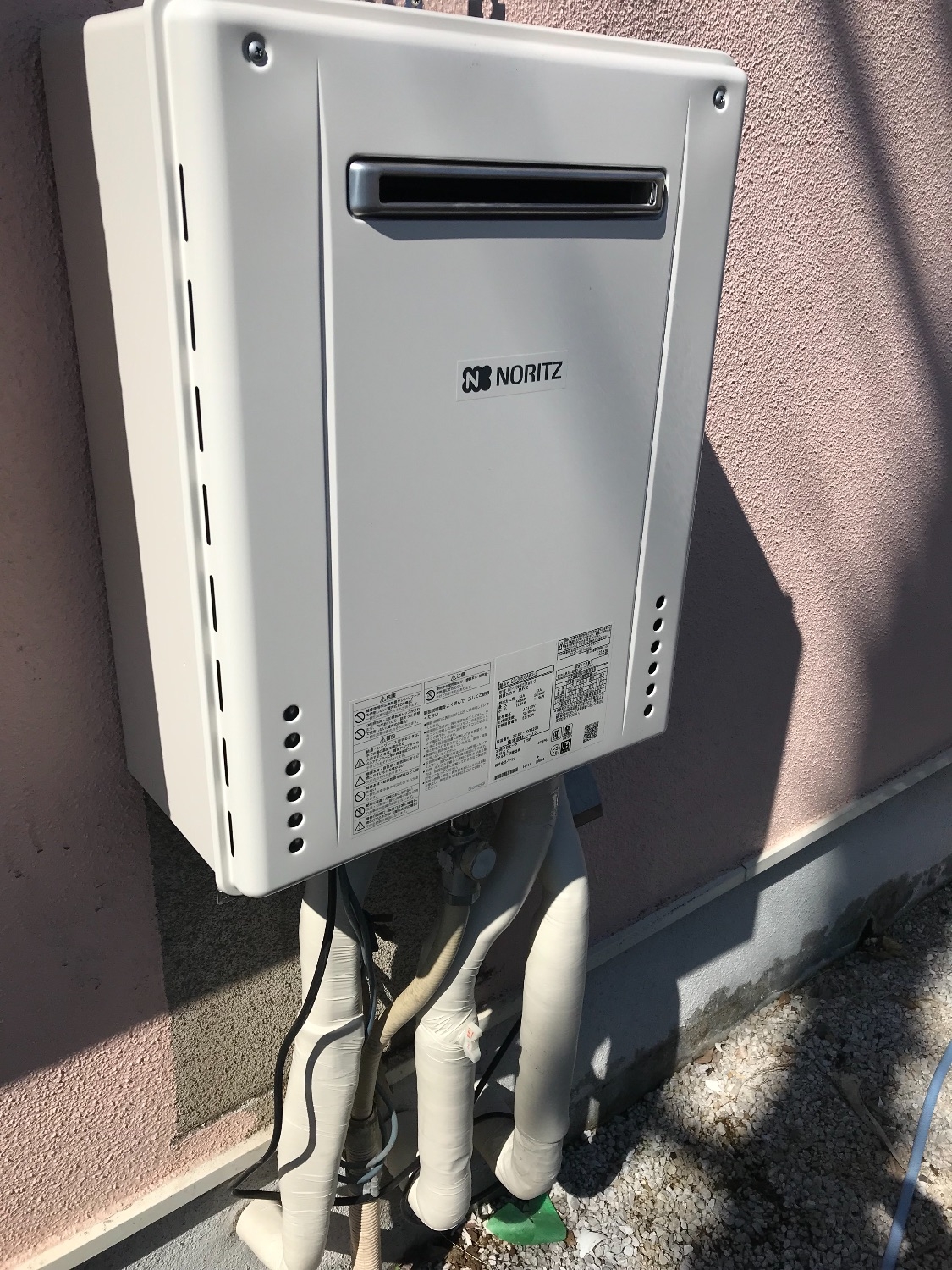 施工後 | 藤沢市周辺エリアのガス給湯器・電気温水器・エコキュート交換｜ 株式会社内藤商事