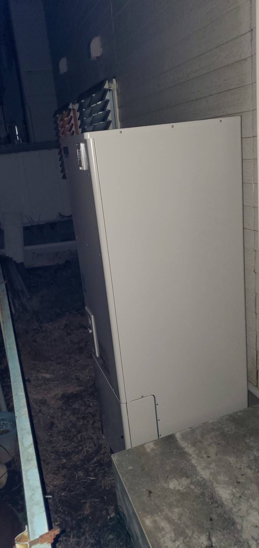 施工後 | 藤沢市周辺エリアのガス給湯器・電気温水器・エコキュート交換｜ 株式会社内藤商事