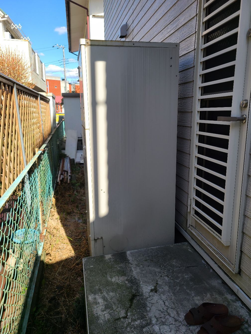 施工前 | 藤沢市周辺エリアのガス給湯器・電気温水器・エコキュート交換｜ 株式会社内藤商事