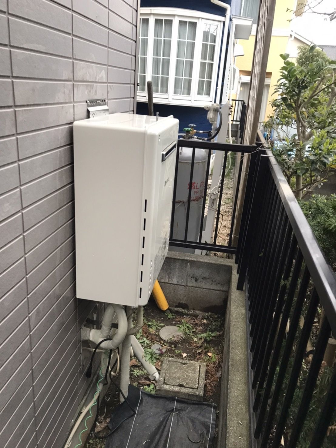 施工後 | 藤沢市周辺エリアのガス給湯器・電気温水器・エコキュート交換｜ 株式会社内藤商事