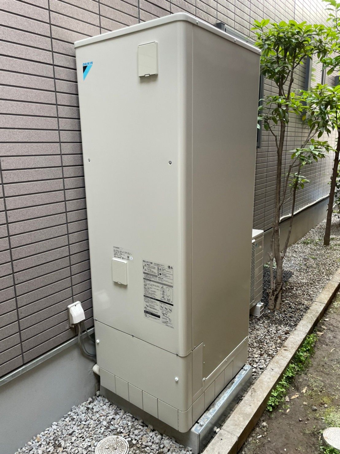 施工後 | 藤沢市周辺エリアのガス給湯器・電気温水器・エコキュート交換｜ 株式会社内藤商事