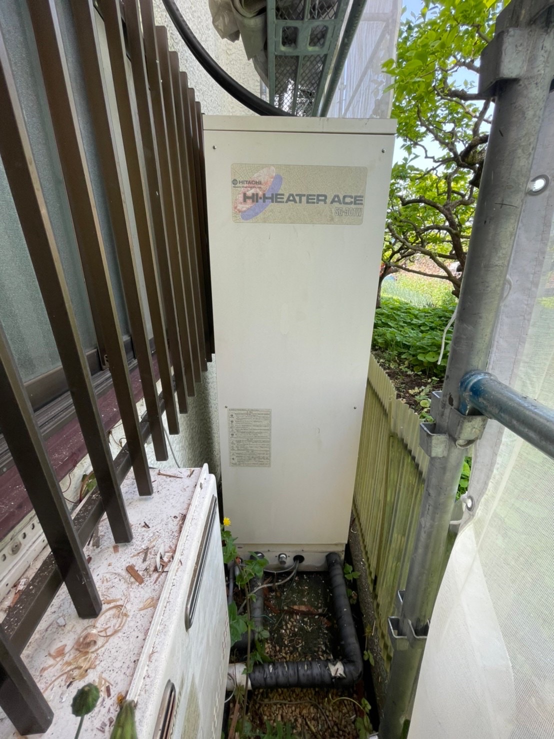 施工前 | 藤沢市周辺エリアのガス給湯器・電気温水器・エコキュート交換｜ 株式会社内藤商事