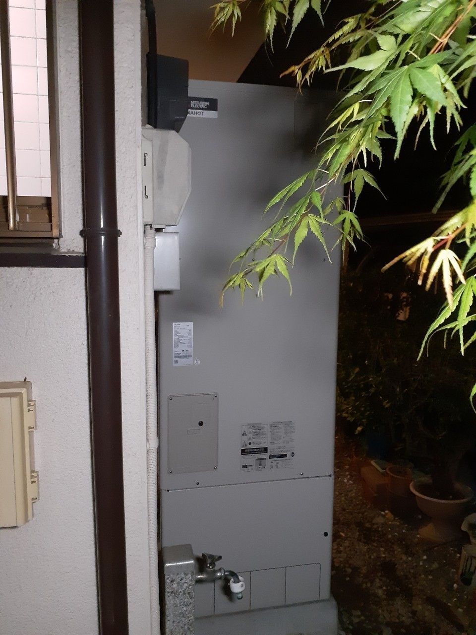 施工後 | 藤沢市周辺エリアのガス給湯器・電気温水器・エコキュート交換｜ 株式会社内藤商事