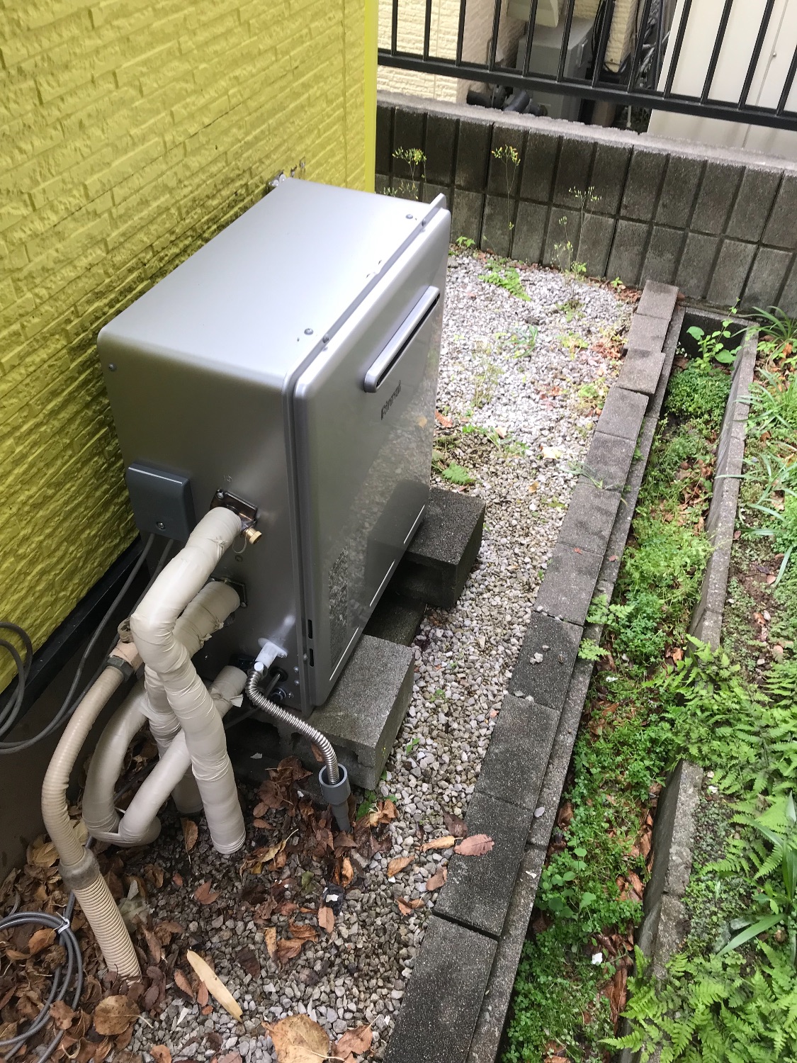 施工後 | 藤沢市周辺エリアのガス給湯器・電気温水器・エコキュート交換｜ 株式会社内藤商事