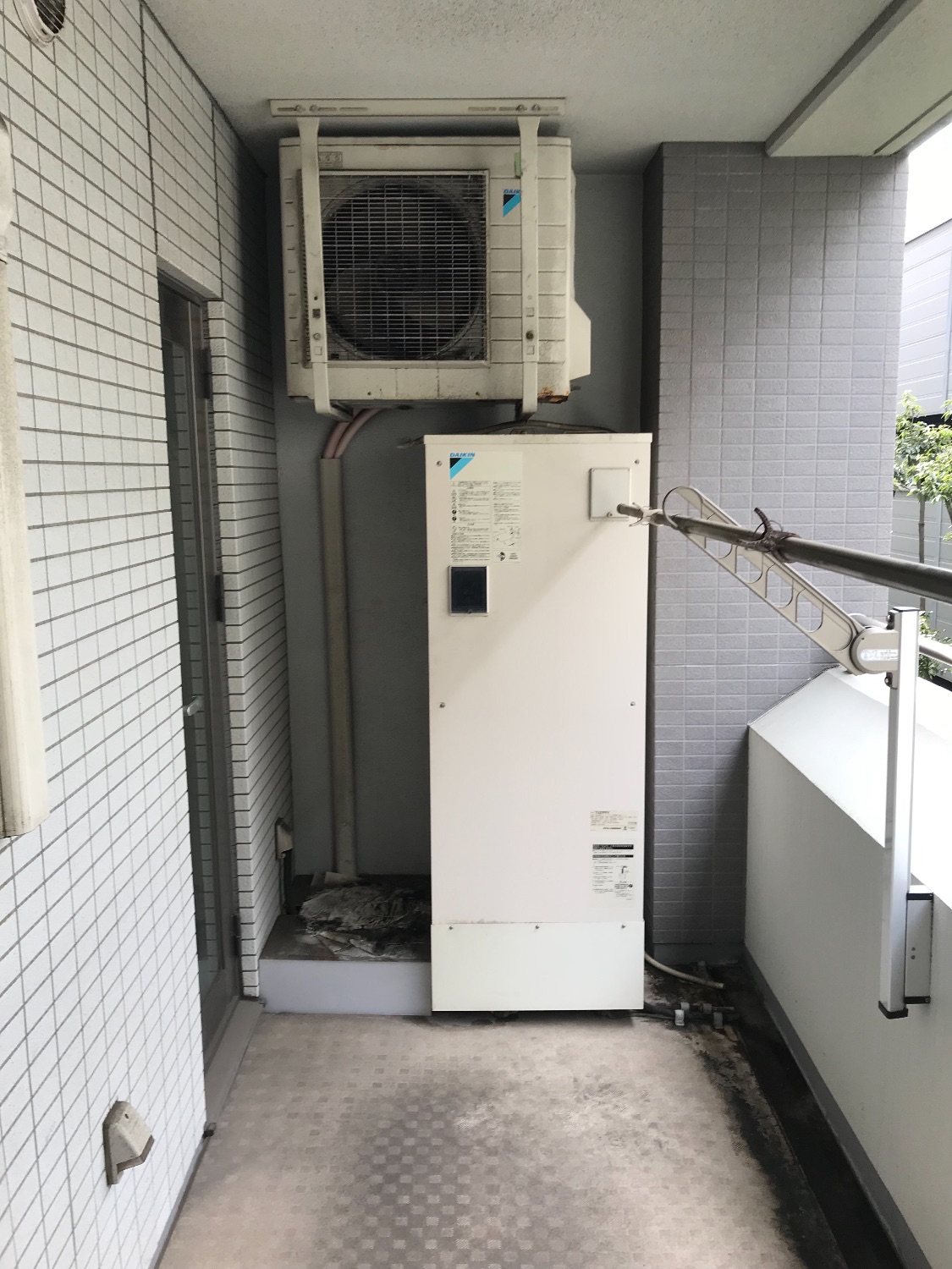 施工前 | 藤沢市周辺エリアのガス給湯器・電気温水器・エコキュート交換｜ 株式会社内藤商事