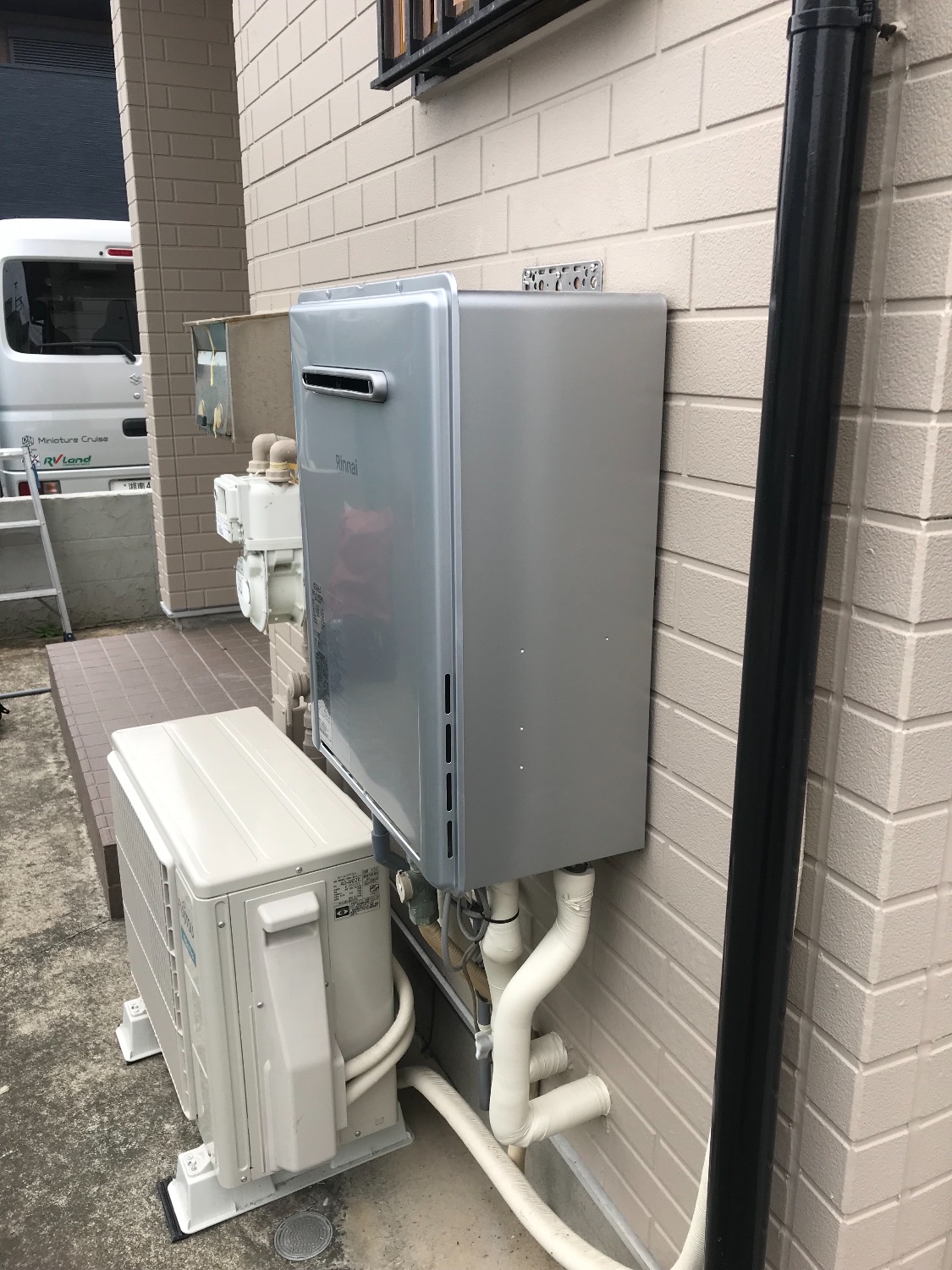 施工後 | 藤沢市周辺エリアのガス給湯器・電気温水器・エコキュート交換｜ 株式会社内藤商事