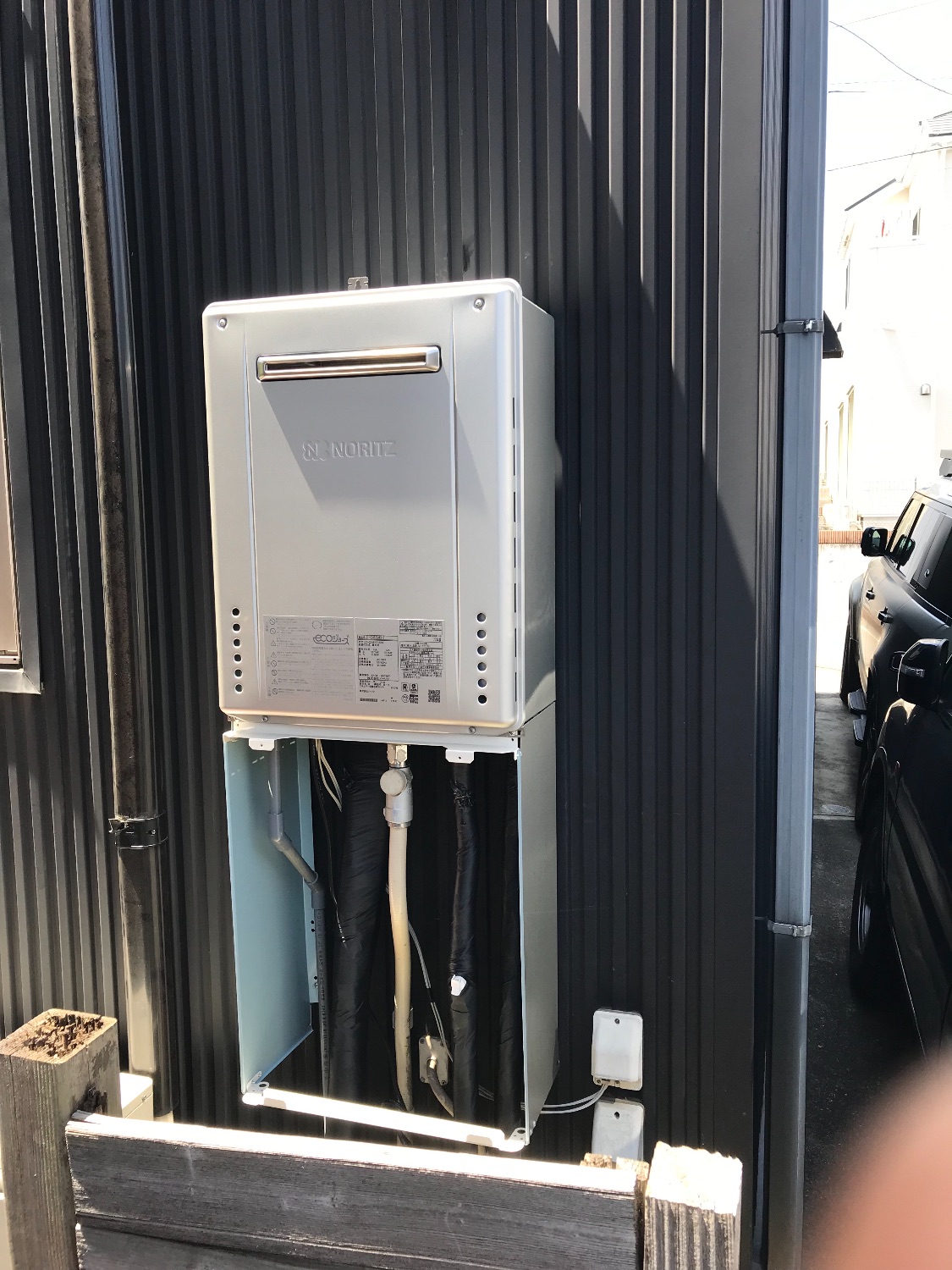 施工後 | 藤沢市周辺エリアのガス給湯器・電気温水器・エコキュート交換｜ 株式会社内藤商事