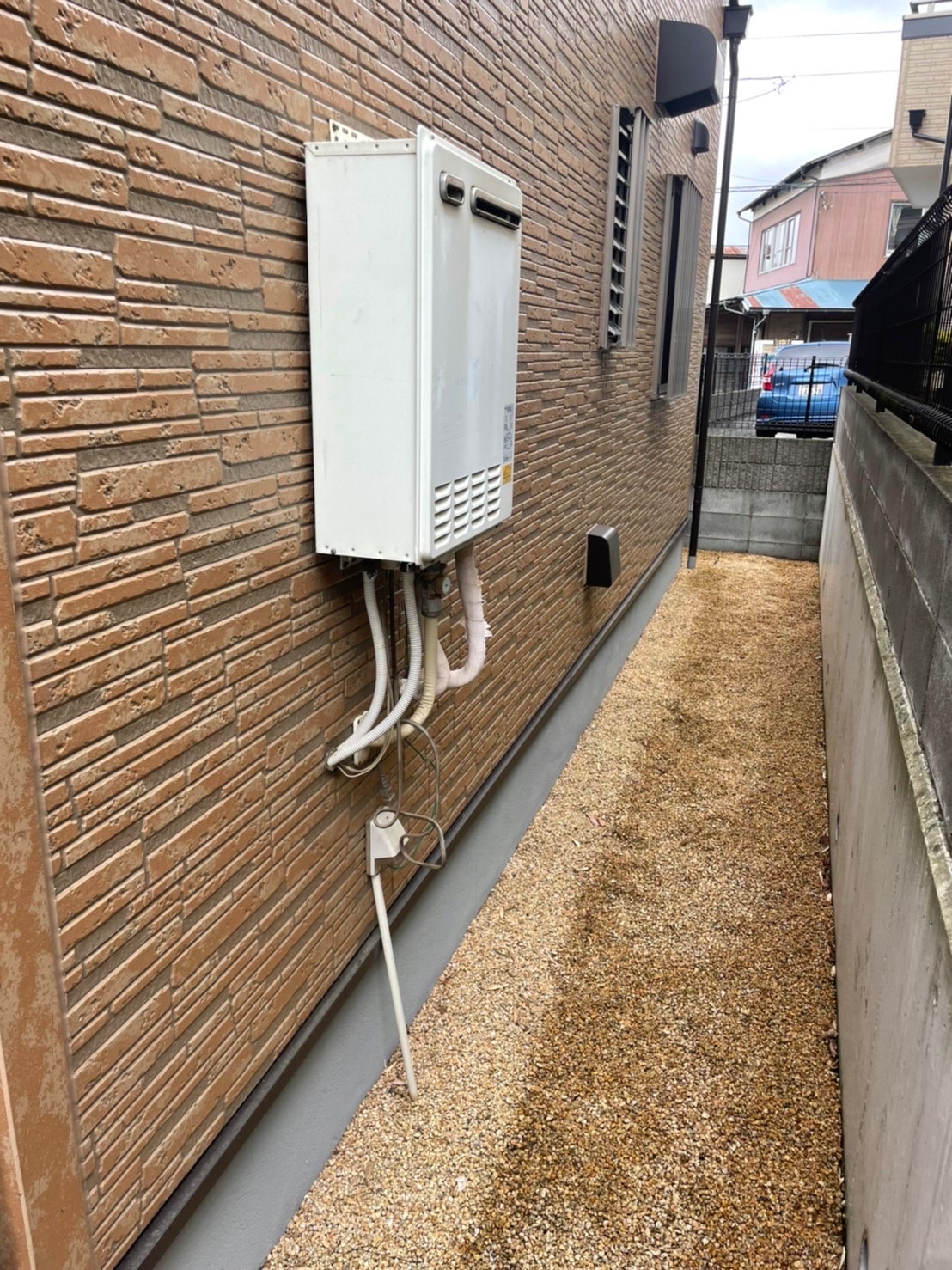 施工前 | 藤沢市周辺エリアのガス給湯器・電気温水器・エコキュート交換｜ 株式会社内藤商事