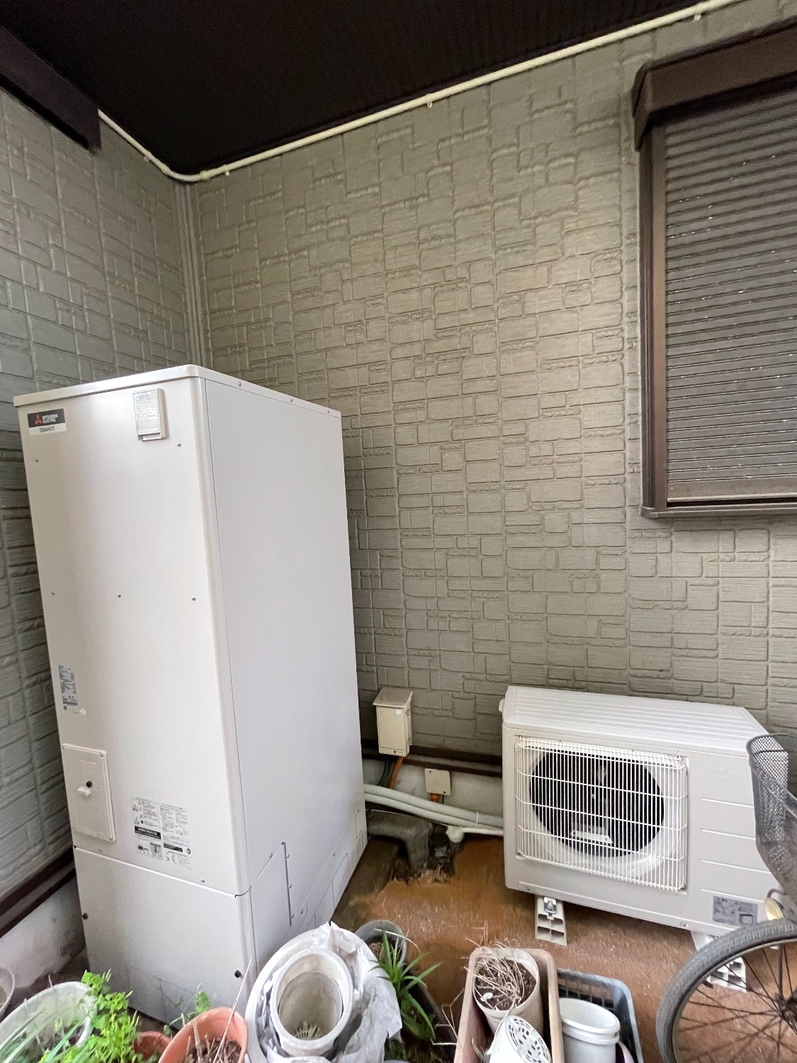 施工後 | 藤沢市周辺エリアのガス給湯器・電気温水器・エコキュート交換｜ 株式会社内藤商事