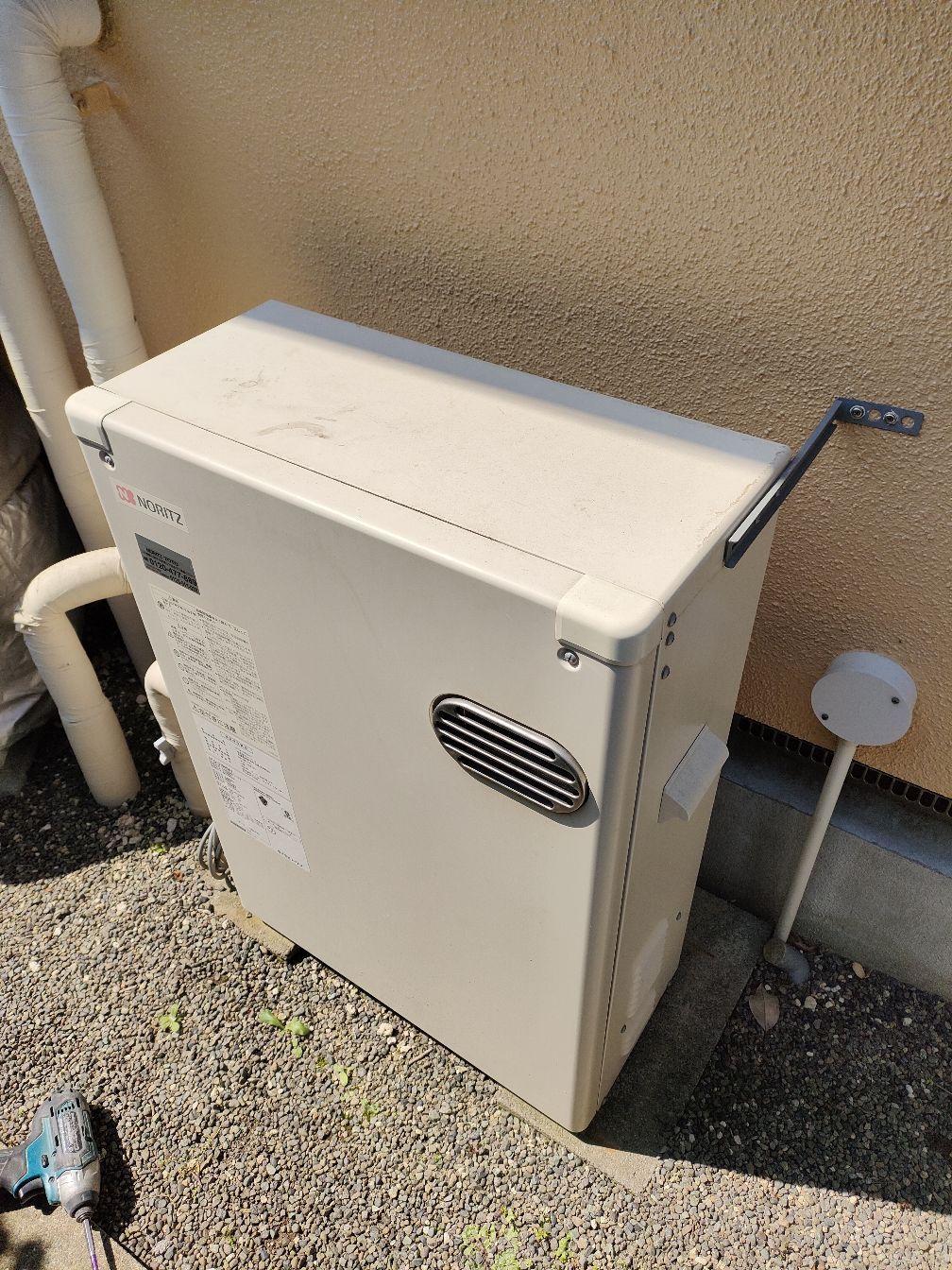 施工前 | 藤沢市周辺エリアのガス給湯器・電気温水器・エコキュート交換｜ 株式会社内藤商事