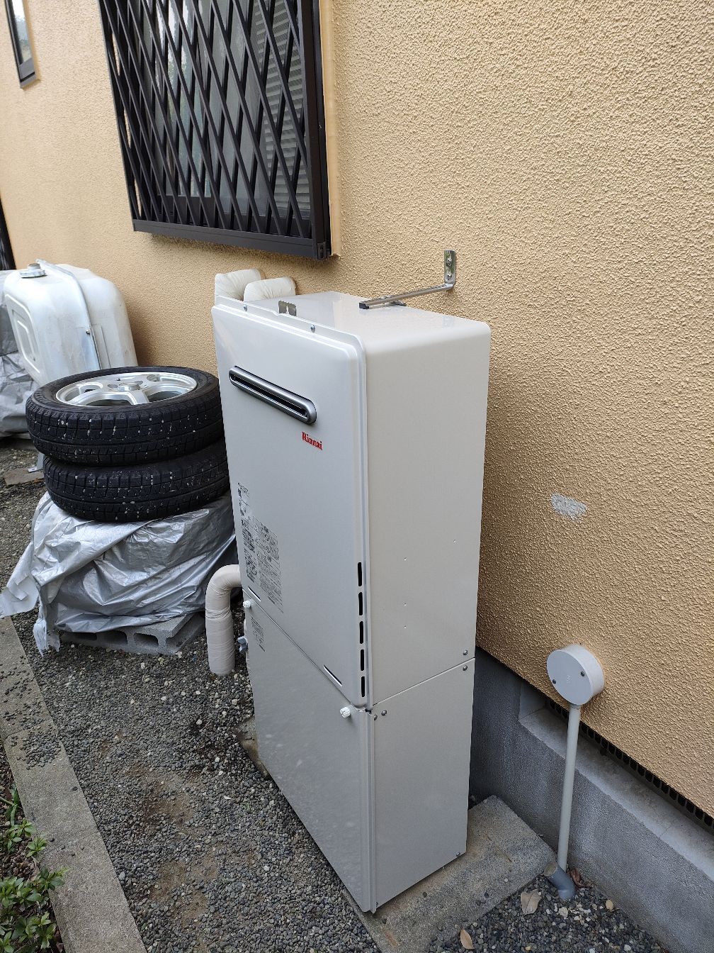 施工後 | 藤沢市周辺エリアのガス給湯器・電気温水器・エコキュート交換｜ 株式会社内藤商事