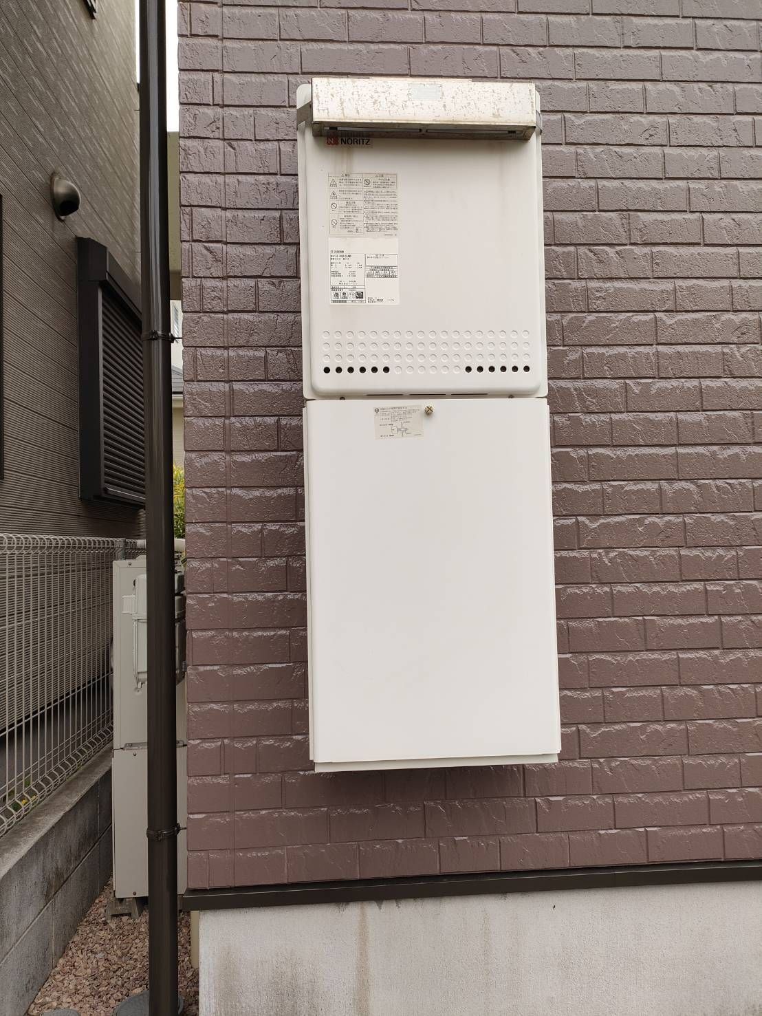 施工前 | 藤沢市周辺エリアのガス給湯器・電気温水器・エコキュート交換｜ 株式会社内藤商事