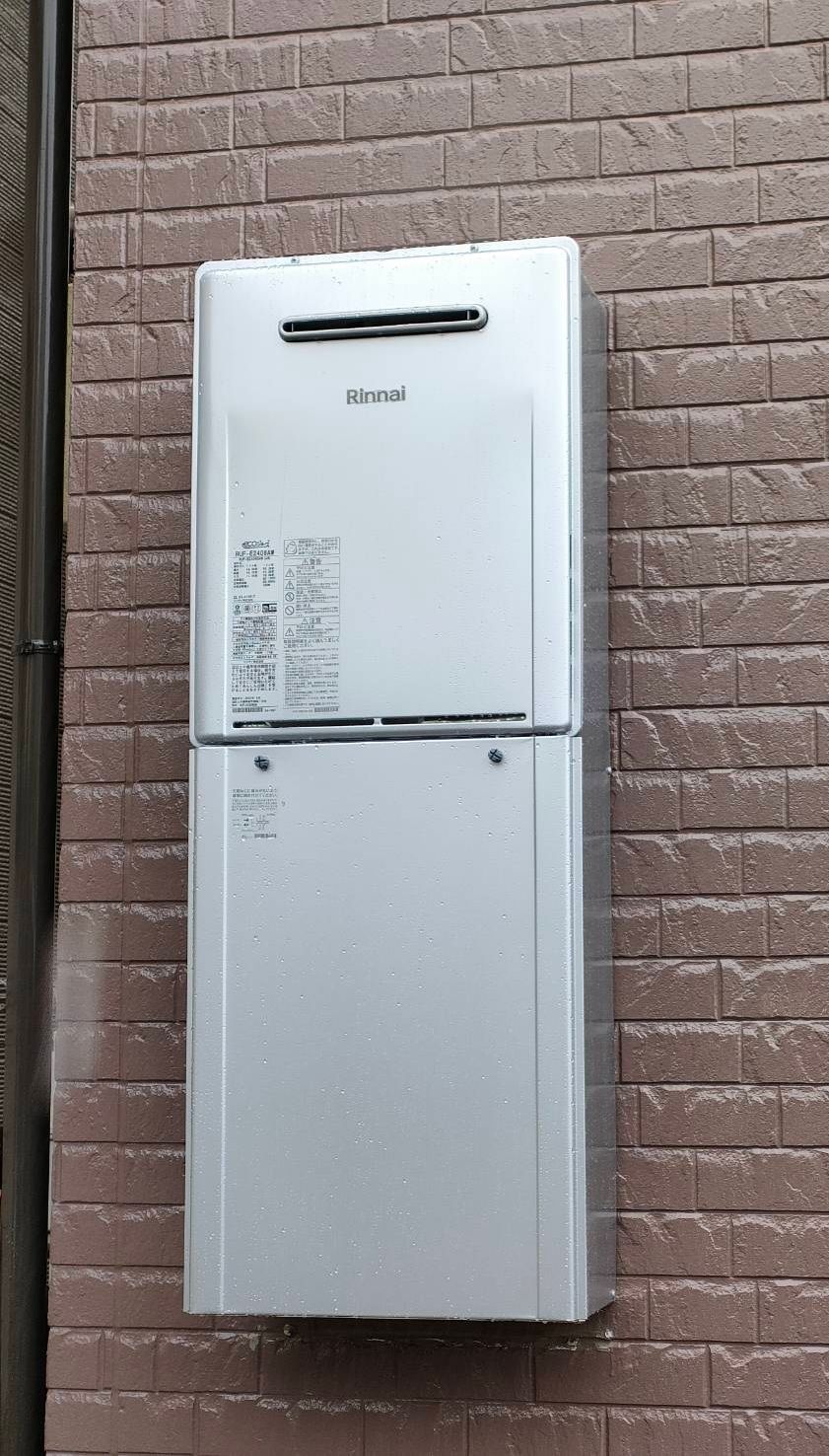 施工後 | 藤沢市周辺エリアのガス給湯器・電気温水器・エコキュート交換｜ 株式会社内藤商事