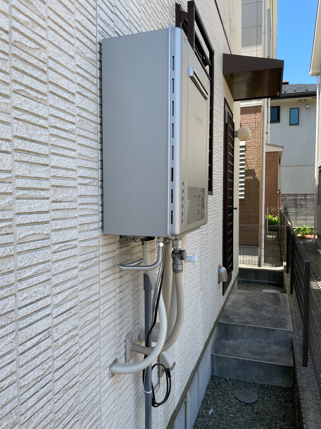 施工後 | 藤沢市周辺エリアのガス給湯器・電気温水器・エコキュート交換｜ 株式会社内藤商事