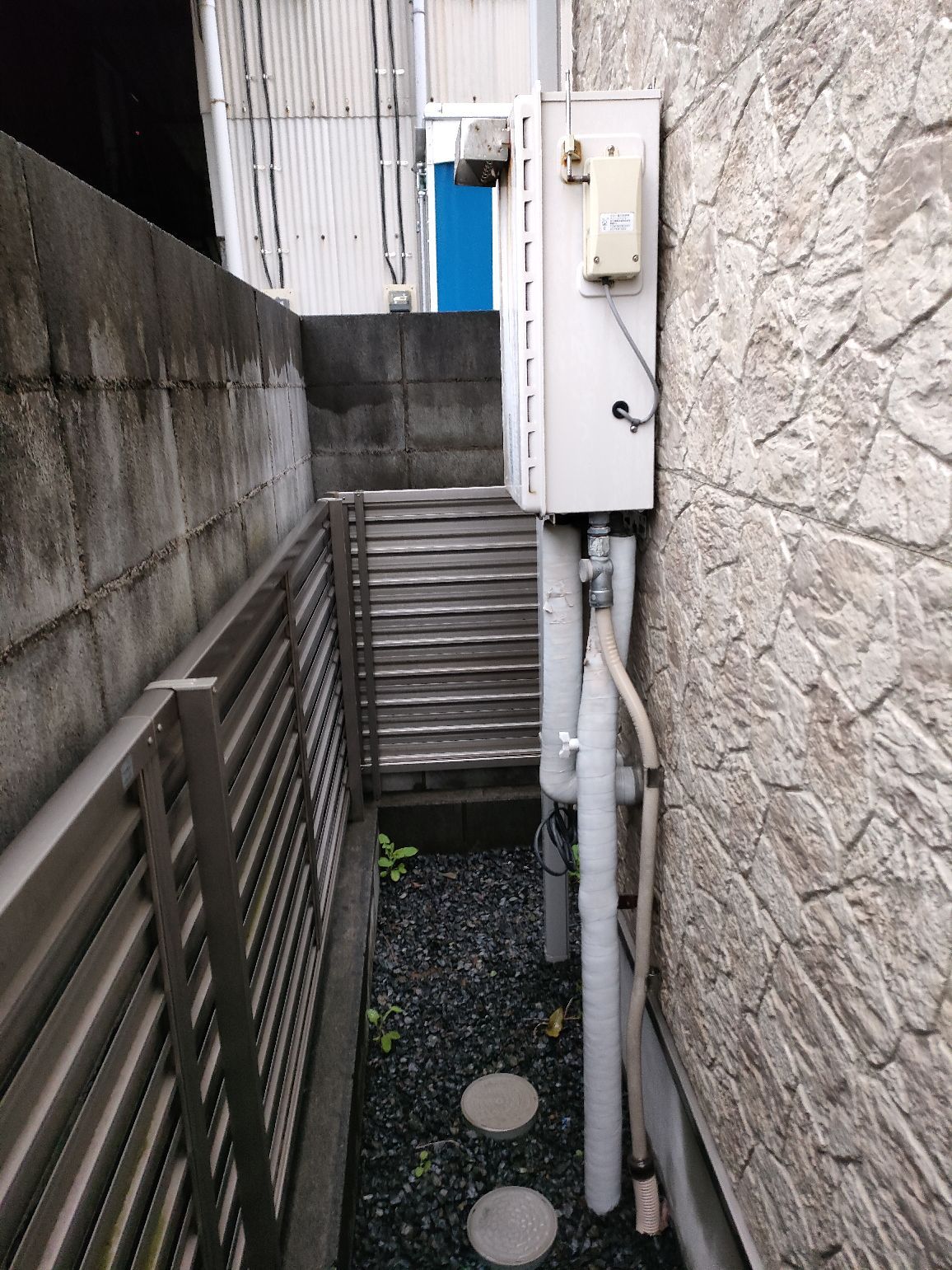 施工前 | 藤沢市周辺エリアのガス給湯器・電気温水器・エコキュート交換｜ 株式会社内藤商事