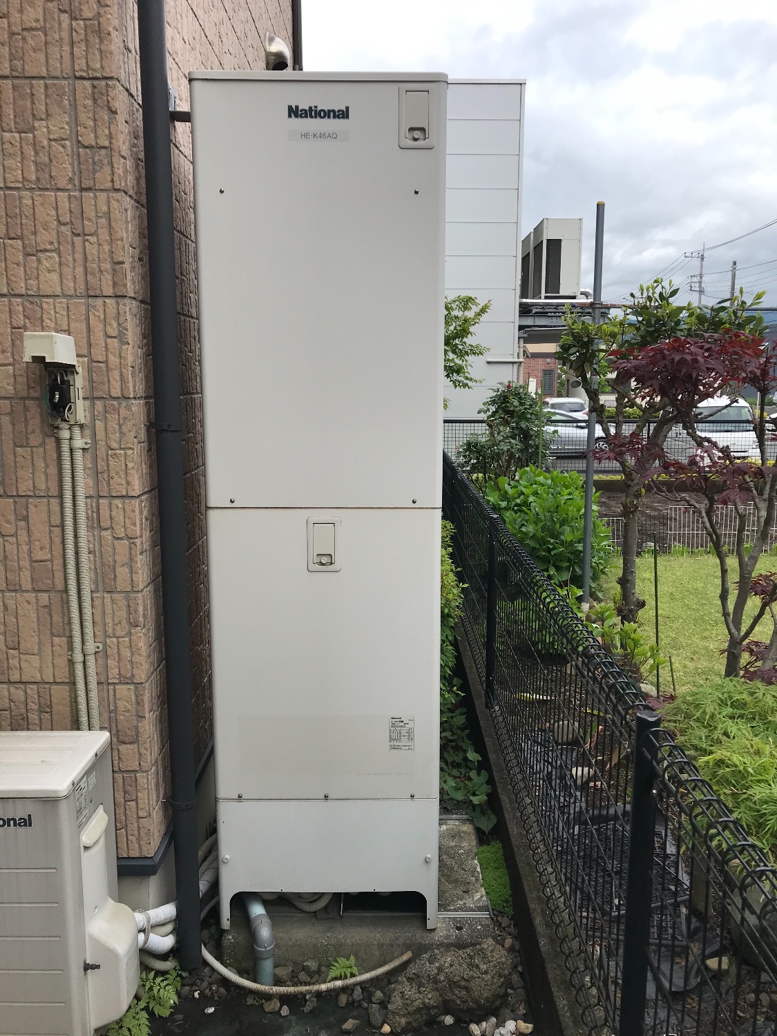 施工前 | 藤沢市周辺エリアのガス給湯器・電気温水器・エコキュート交換｜ 株式会社内藤商事