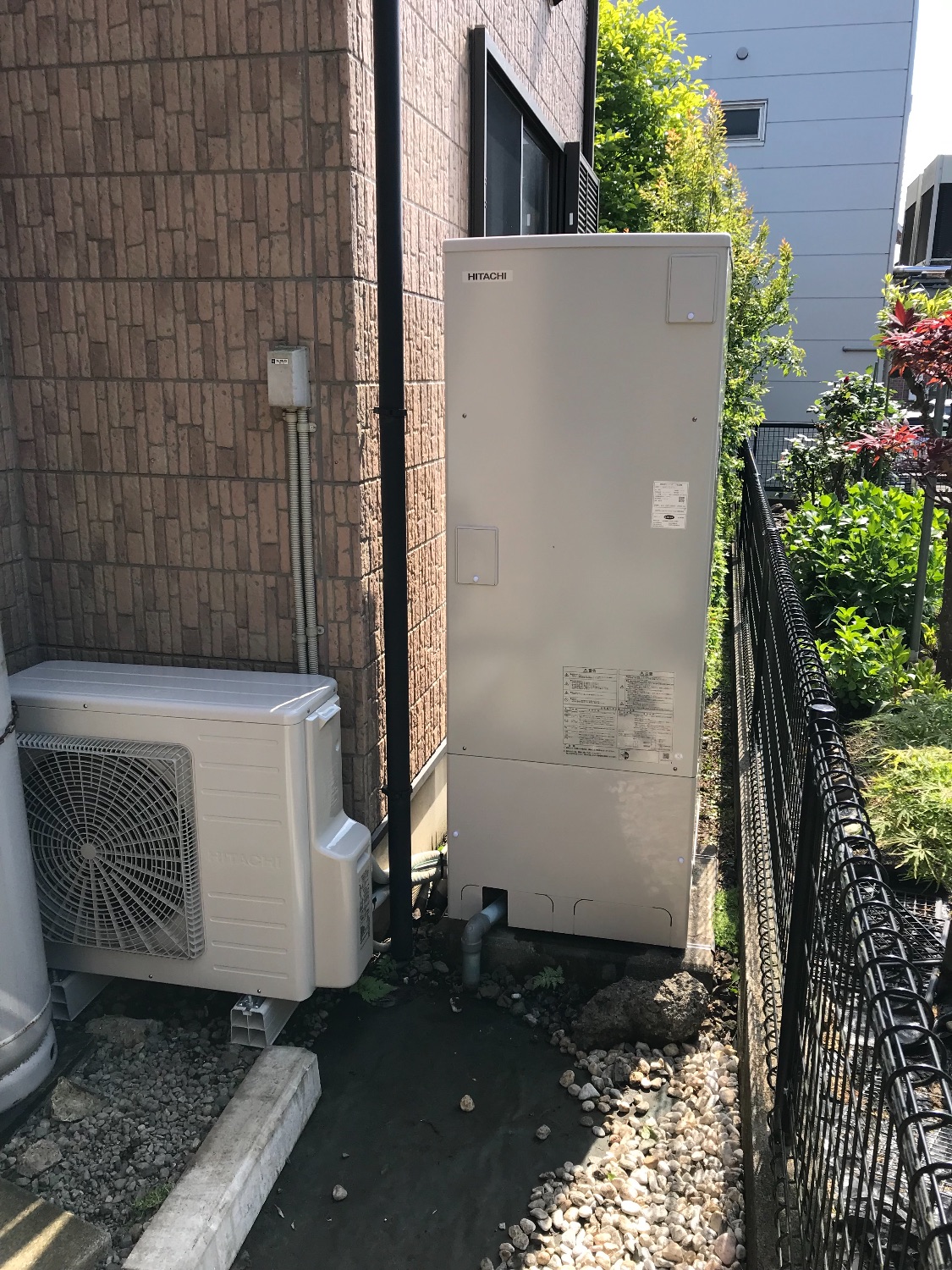 施工後 | 藤沢市周辺エリアのガス給湯器・電気温水器・エコキュート交換｜ 株式会社内藤商事