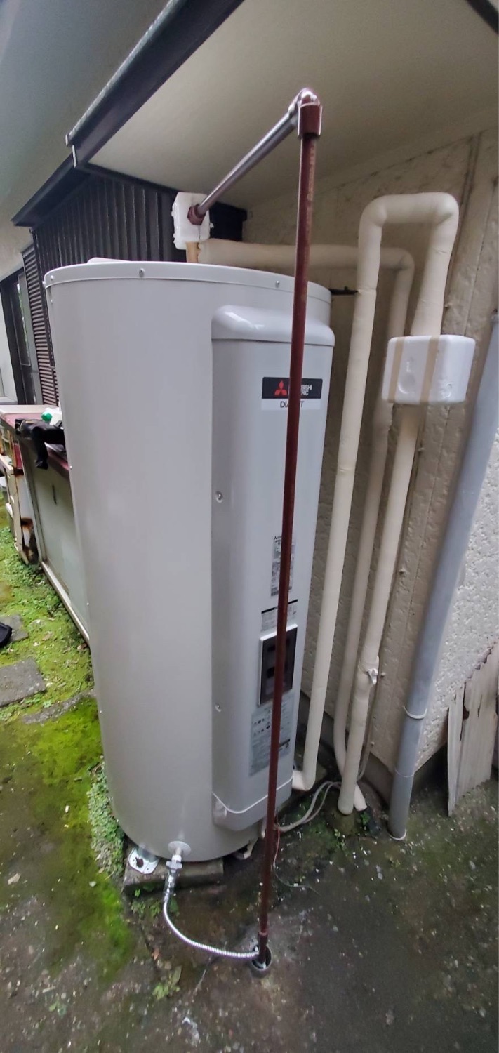 施工後 | 藤沢市周辺エリアのガス給湯器・電気温水器・エコキュート交換｜ 株式会社内藤商事