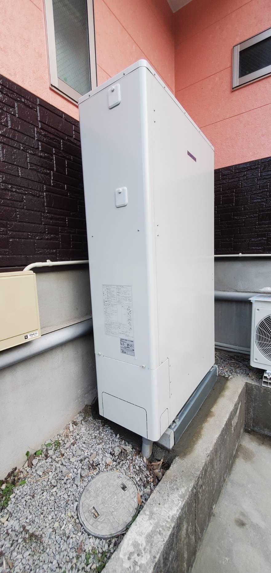 施工後 | 藤沢市周辺エリアのガス給湯器・電気温水器・エコキュート交換｜ 株式会社内藤商事