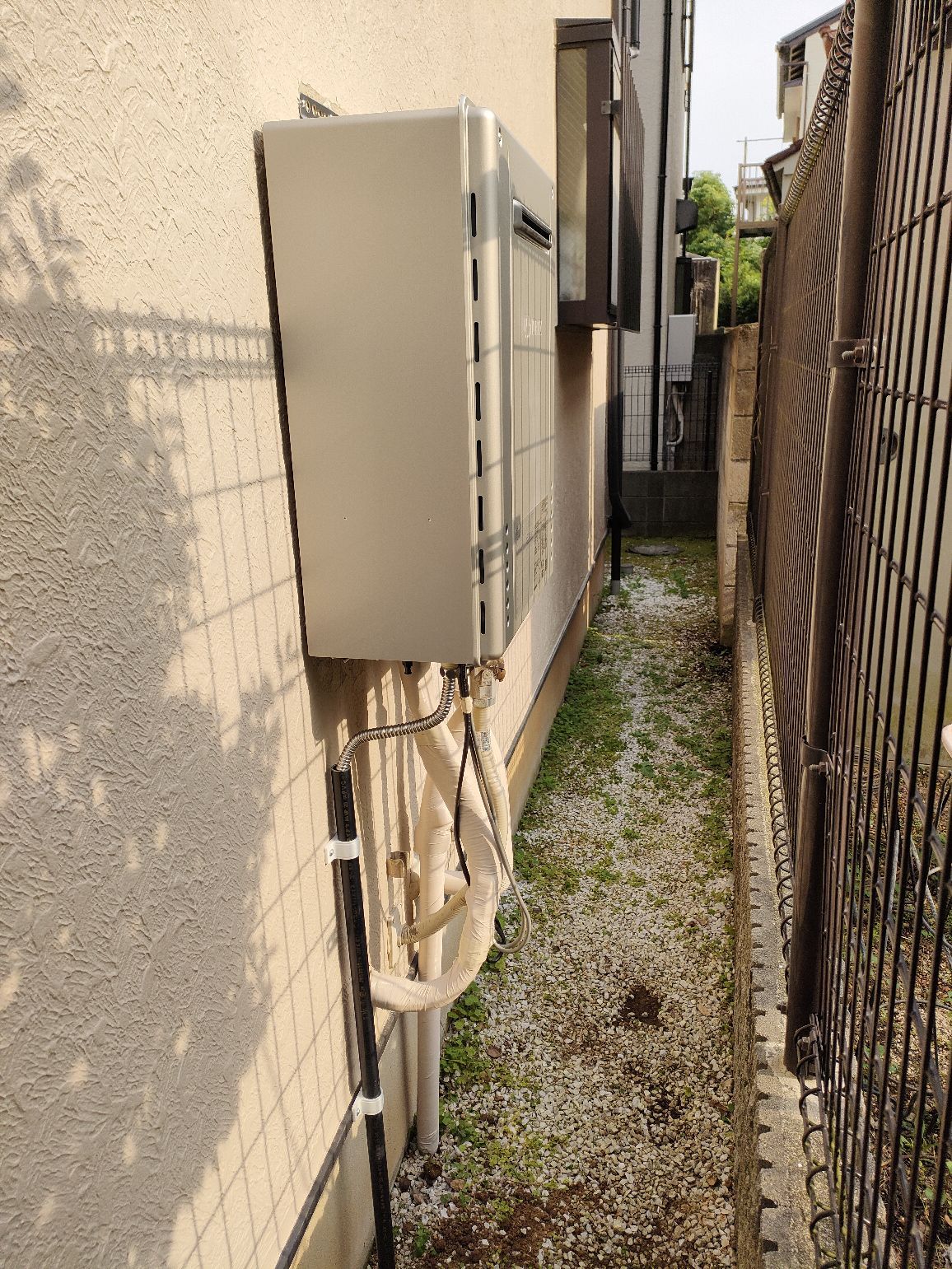 施工後 | 藤沢市周辺エリアのガス給湯器・電気温水器・エコキュート交換｜ 株式会社内藤商事