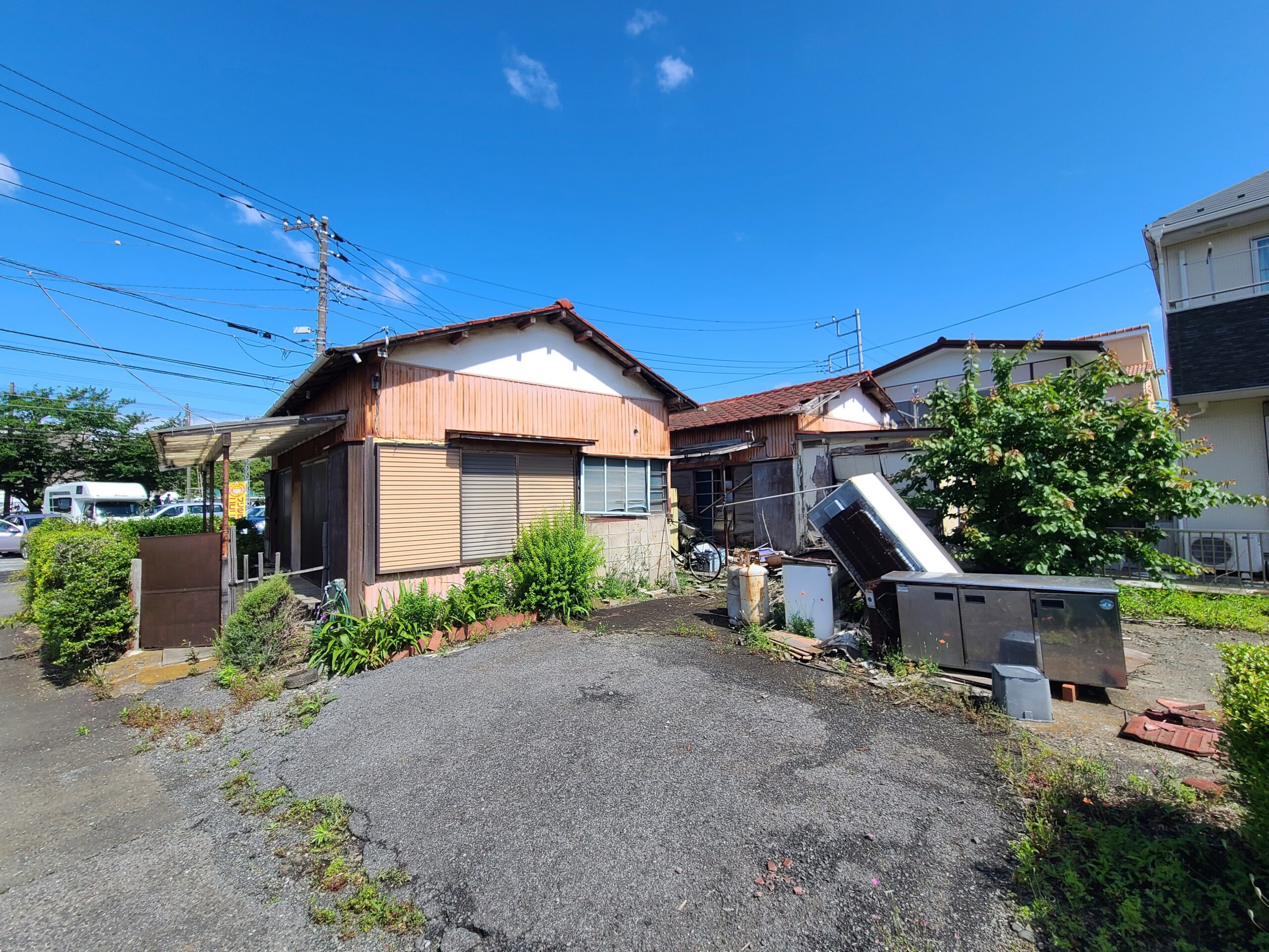 施工前 | 藤沢市周辺エリアのガス給湯器・電気温水器・エコキュート交換｜ 株式会社内藤商事