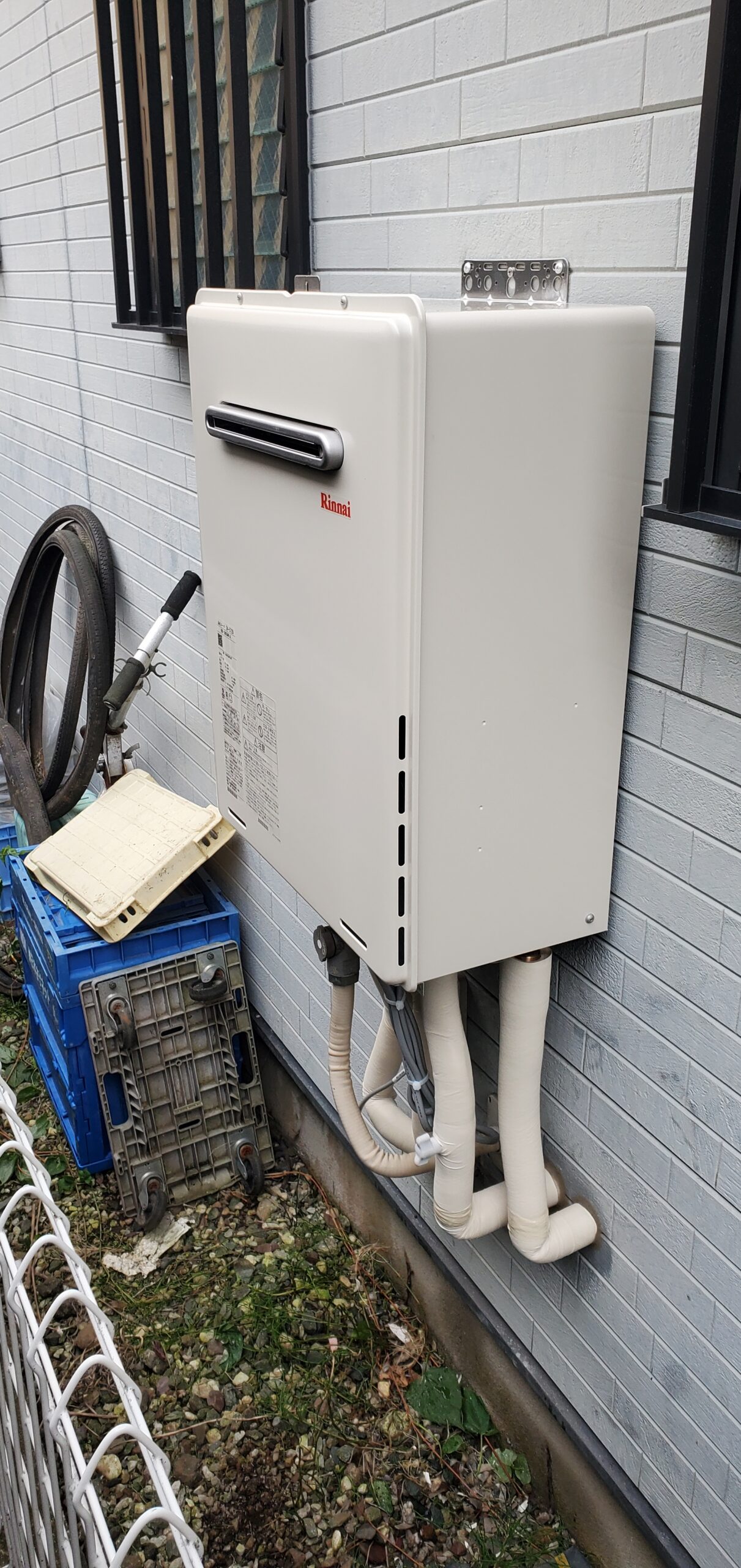 施工後 | 藤沢市周辺エリアのガス給湯器・電気温水器・エコキュート交換｜ 株式会社内藤商事