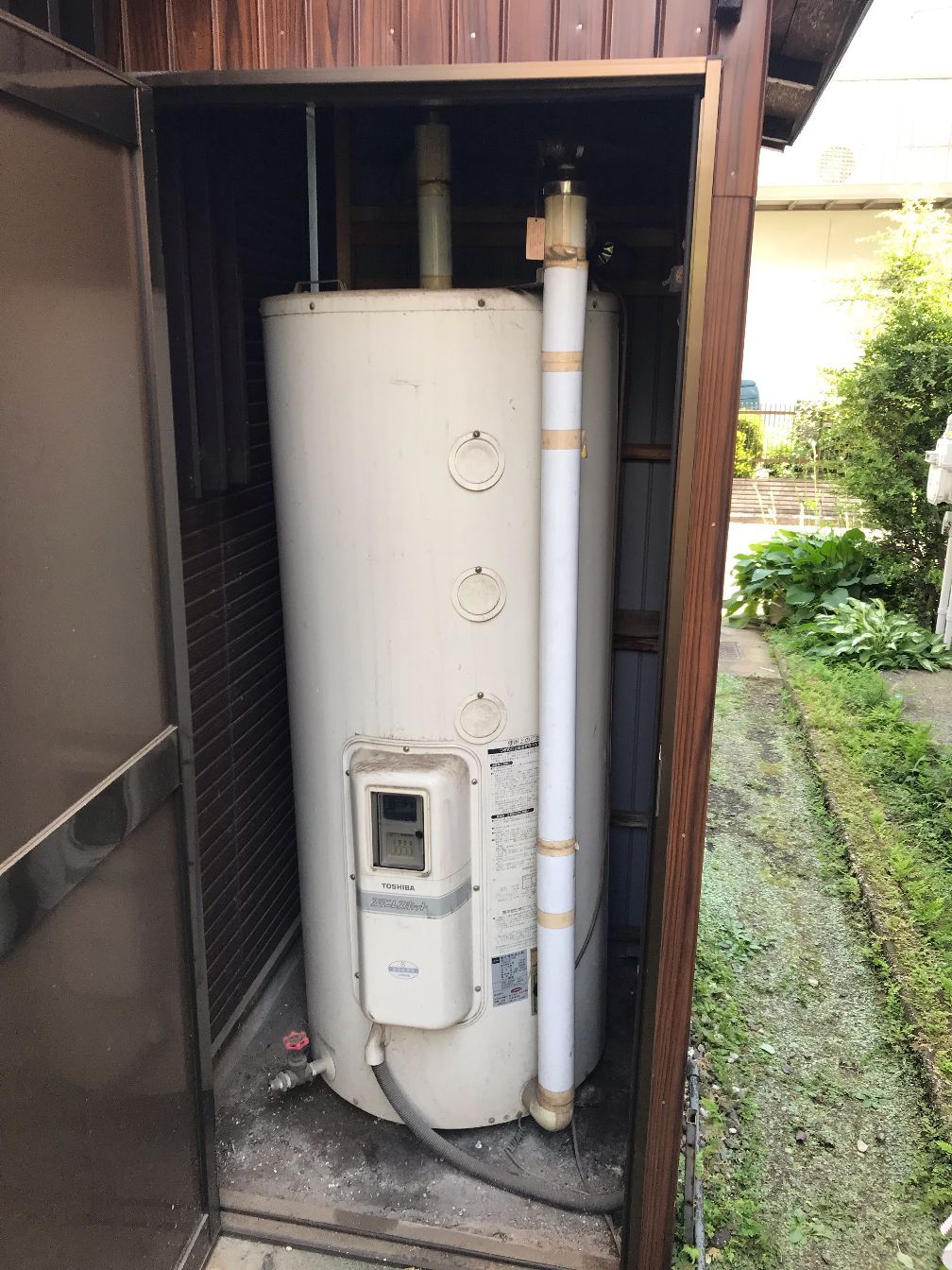 施工前 | 藤沢市周辺エリアのガス給湯器・電気温水器・エコキュート交換｜ 株式会社内藤商事