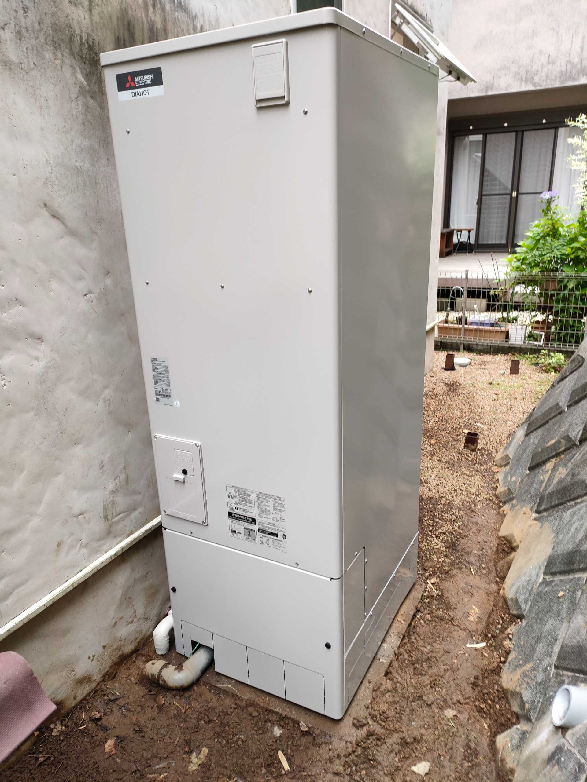 施工後 | 藤沢市周辺エリアのガス給湯器・電気温水器・エコキュート交換｜ 株式会社内藤商事