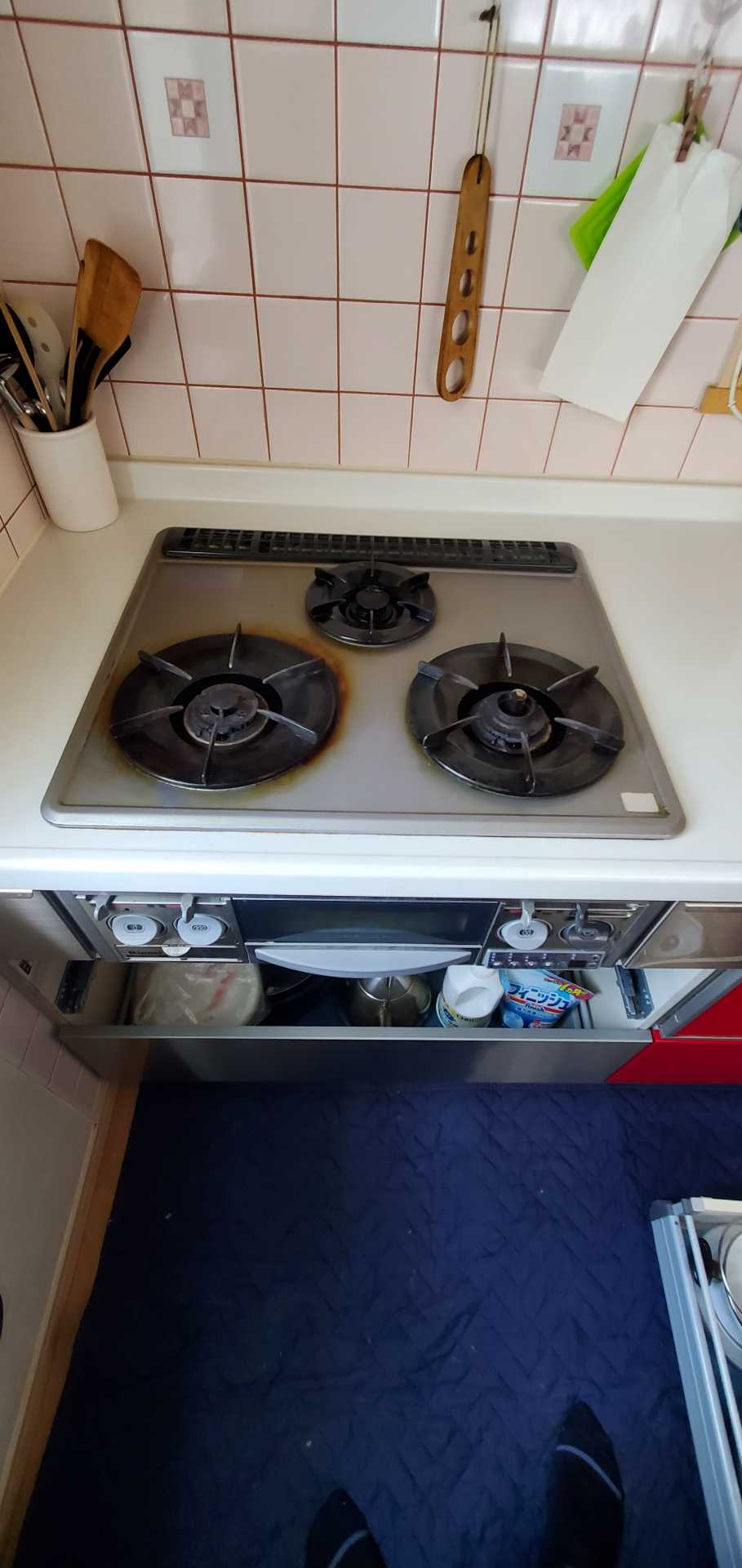 施工前 | 藤沢市周辺エリアのガス給湯器・電気温水器・エコキュート交換｜ 株式会社内藤商事