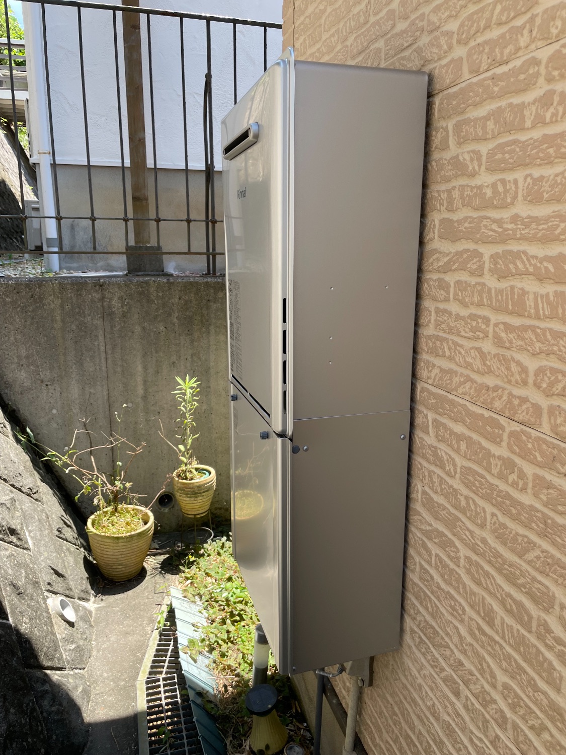 施工後 | 藤沢市周辺エリアのガス給湯器・電気温水器・エコキュート交換｜ 株式会社内藤商事