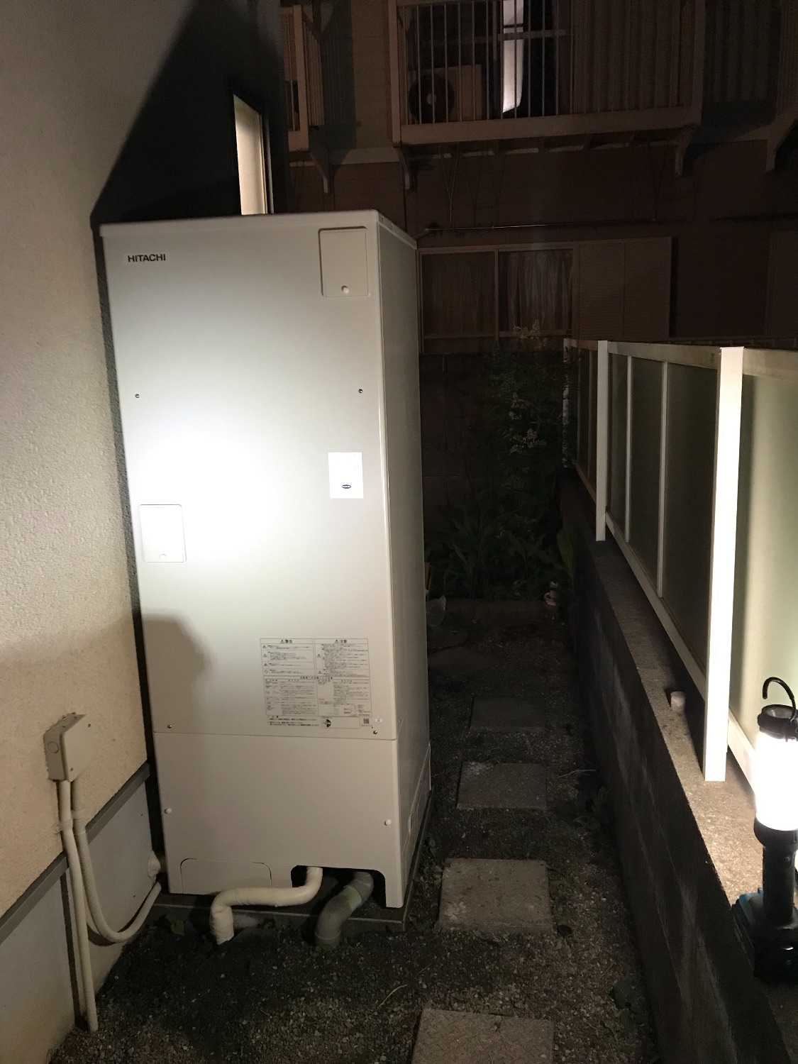 施工後 | 藤沢市周辺エリアのガス給湯器・電気温水器・エコキュート交換｜ 株式会社内藤商事