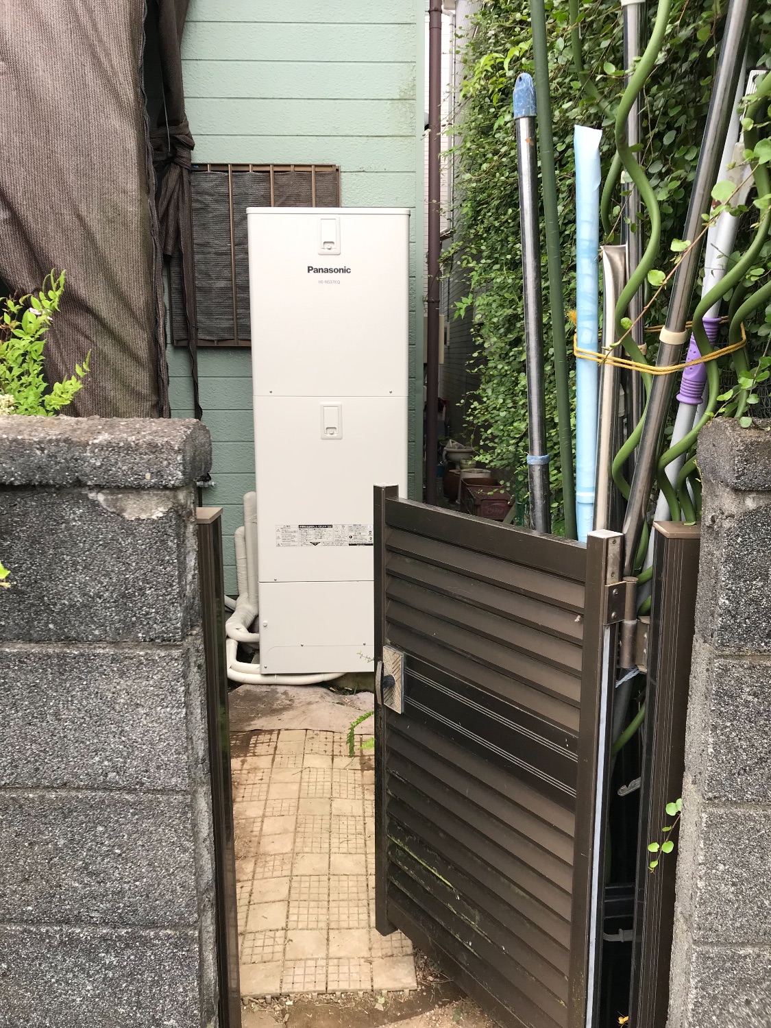 施工後 | 藤沢市周辺エリアのガス給湯器・電気温水器・エコキュート交換｜ 株式会社内藤商事