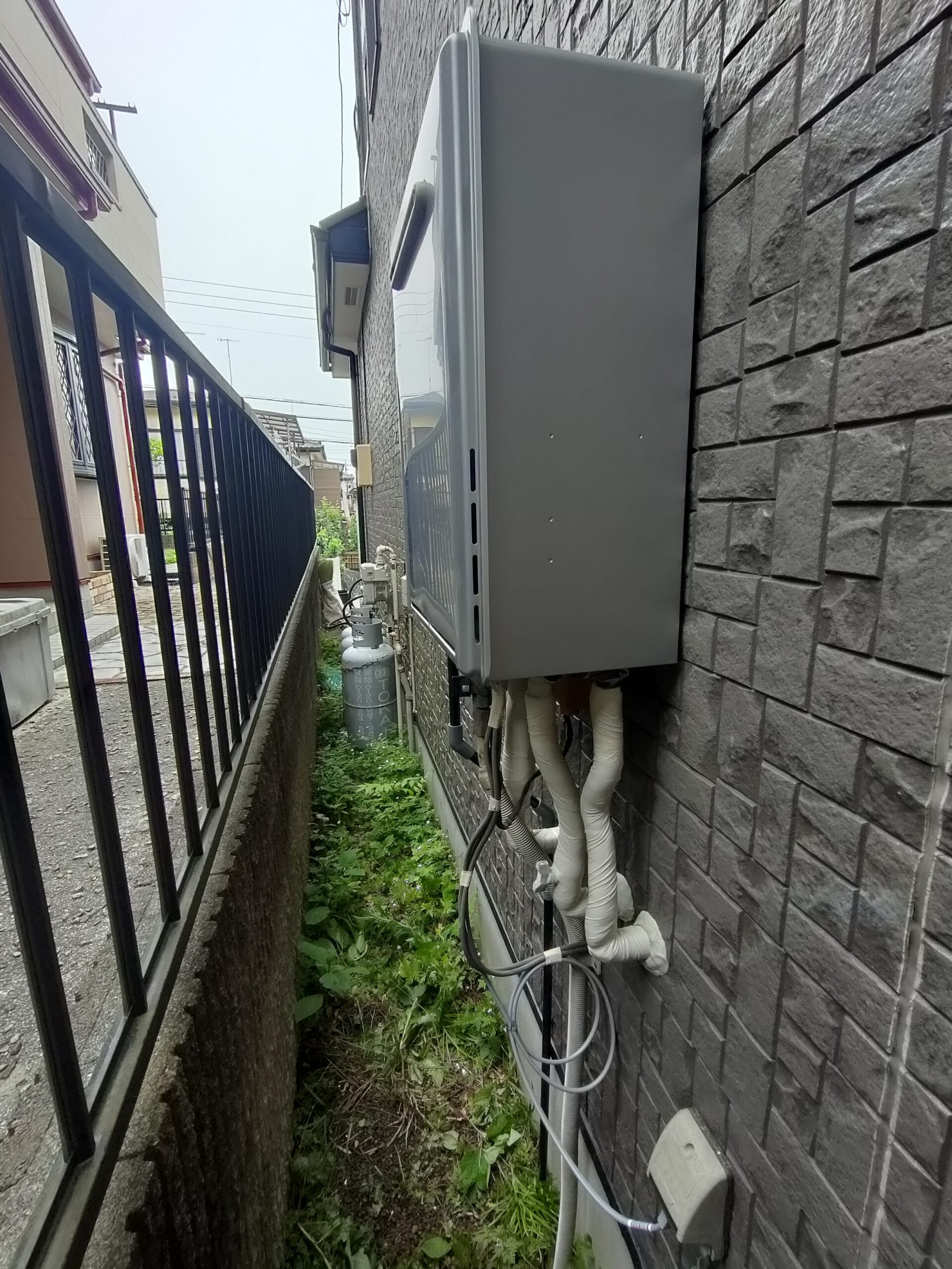 施工後 | 藤沢市周辺エリアのガス給湯器・電気温水器・エコキュート交換｜ 株式会社内藤商事