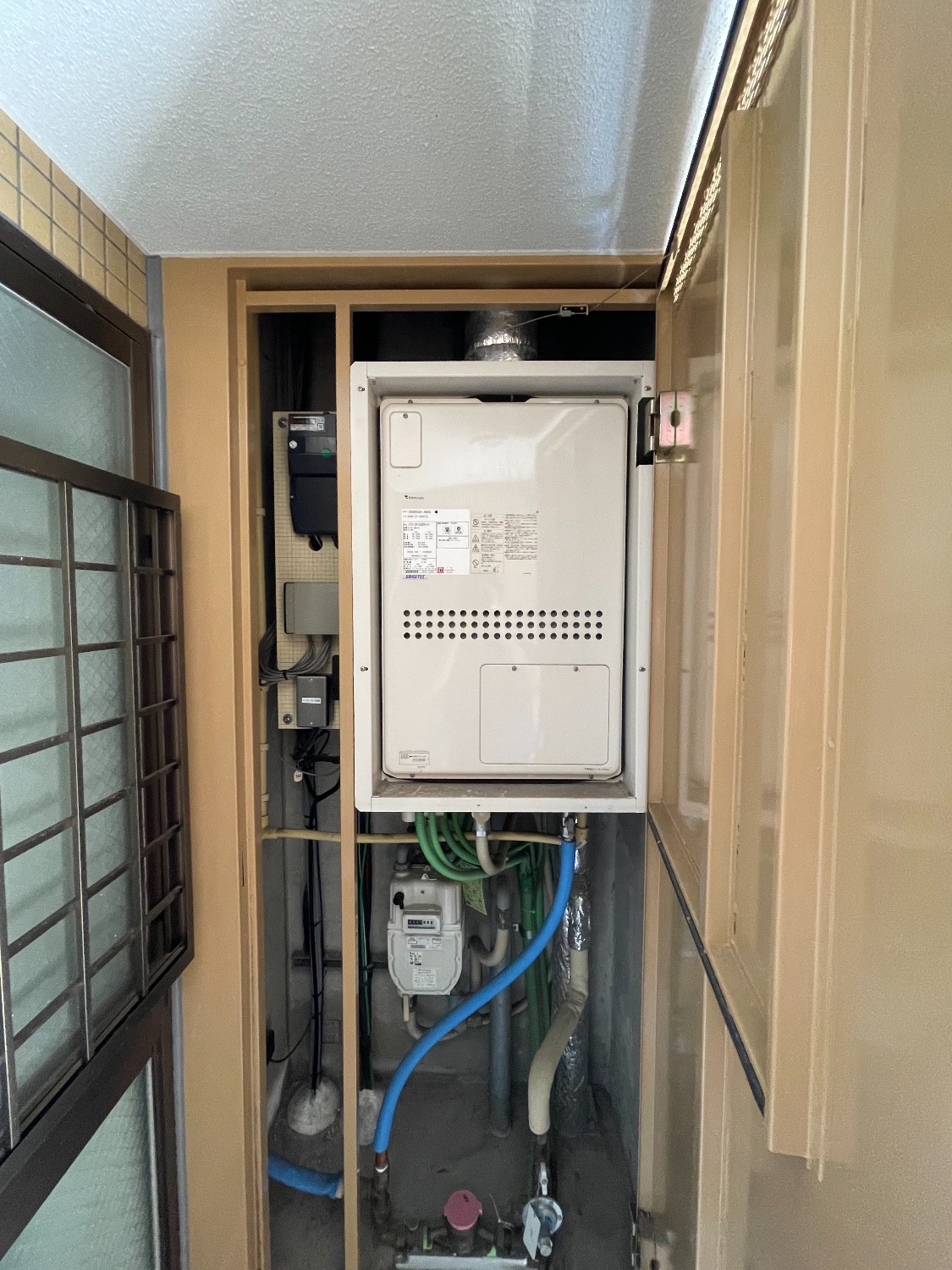 施工前 | 藤沢市周辺エリアのガス給湯器・電気温水器・エコキュート交換｜ 株式会社内藤商事