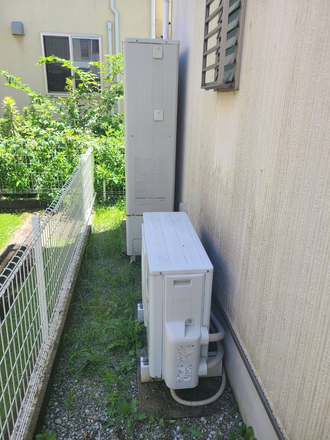 施工前 | 藤沢市周辺エリアのガス給湯器・電気温水器・エコキュート交換｜ 株式会社内藤商事