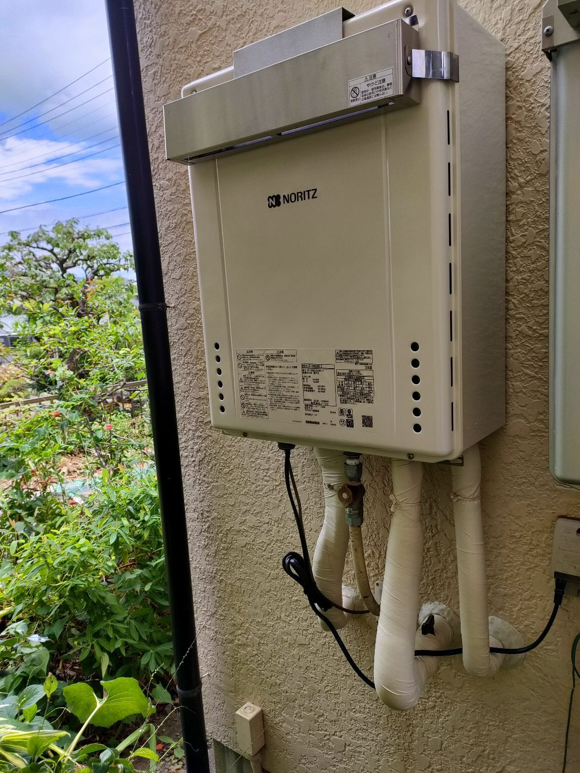 施工後 | 藤沢市周辺エリアのガス給湯器・電気温水器・エコキュート交換｜ 株式会社内藤商事