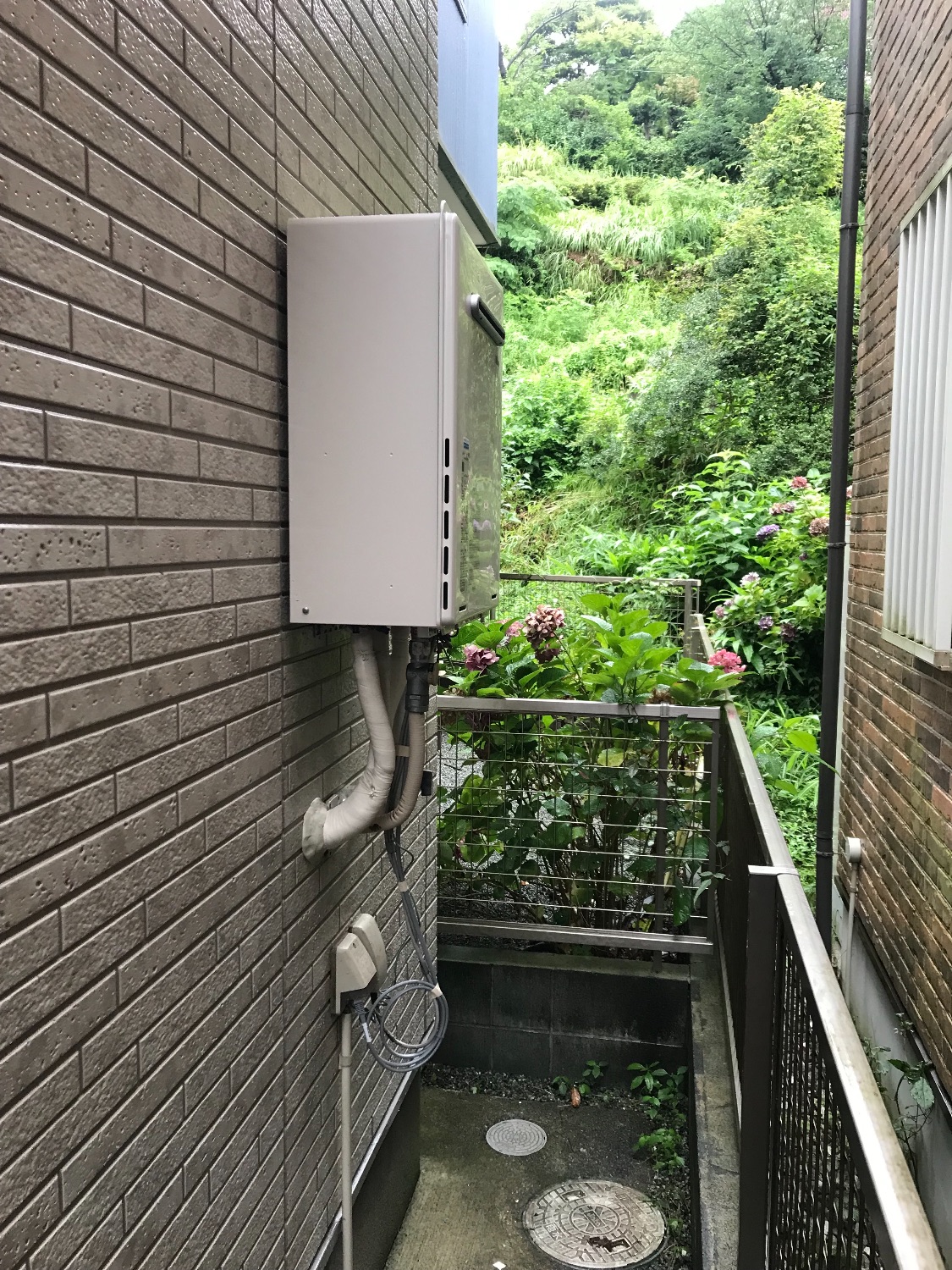 施工後 | 藤沢市周辺エリアのガス給湯器・電気温水器・エコキュート交換｜ 株式会社内藤商事