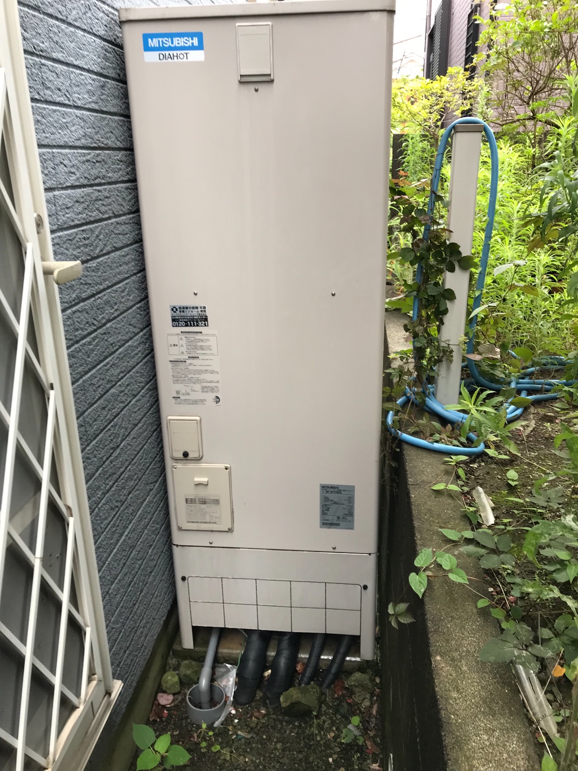 施工前 | 藤沢市周辺エリアのガス給湯器・電気温水器・エコキュート交換｜ 株式会社内藤商事