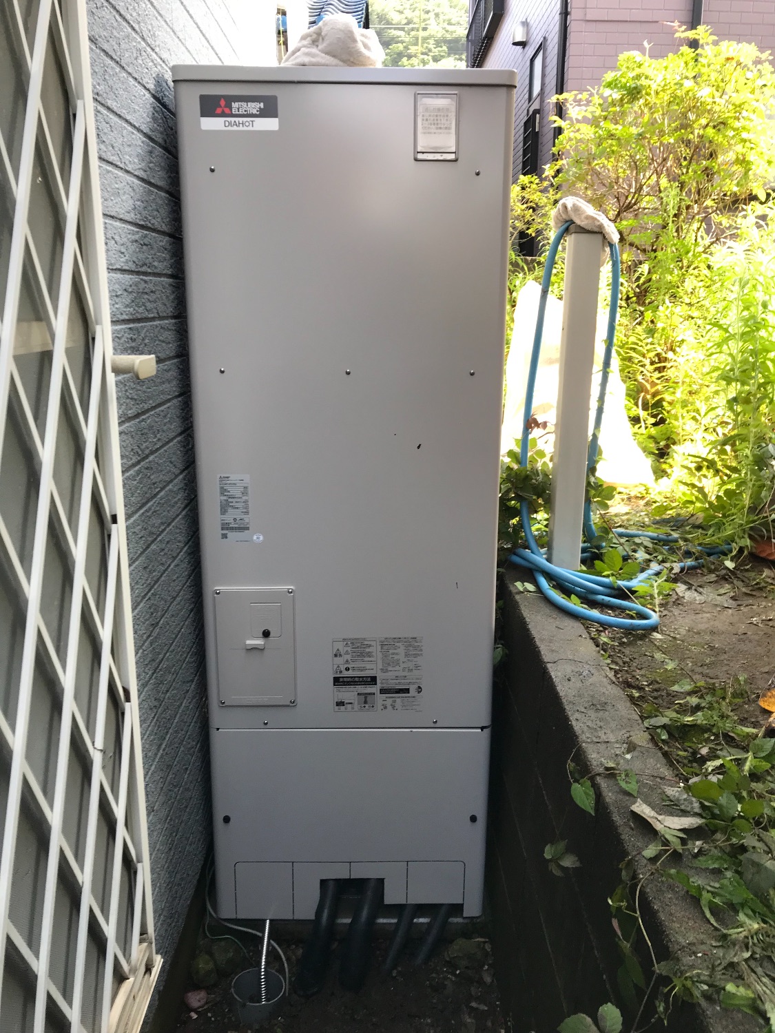 施工後 | 藤沢市周辺エリアのガス給湯器・電気温水器・エコキュート交換｜ 株式会社内藤商事