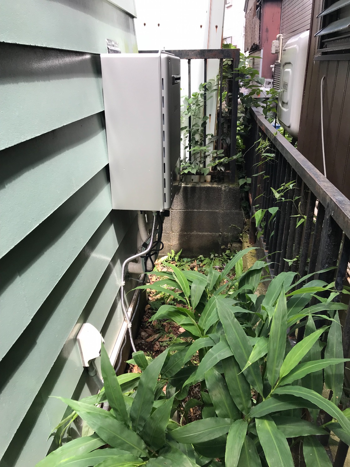 施工後 | 藤沢市周辺エリアのガス給湯器・電気温水器・エコキュート交換｜ 株式会社内藤商事