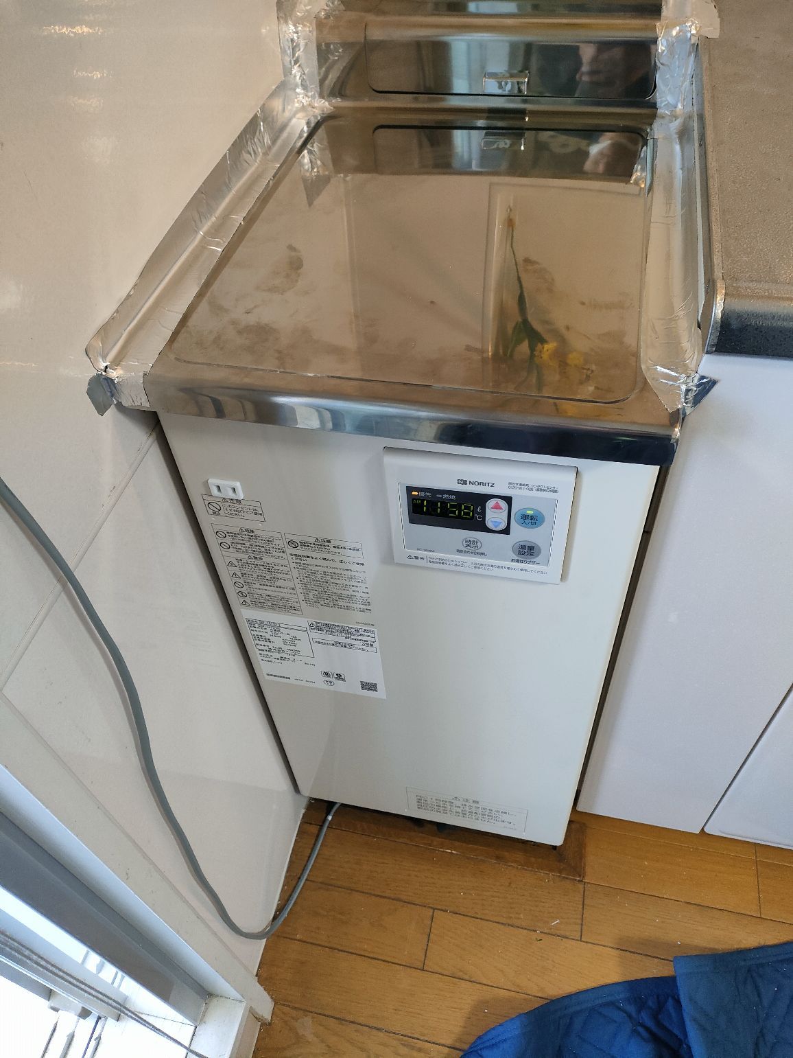 施工後 | 藤沢市周辺エリアのガス給湯器・電気温水器・エコキュート交換｜ 株式会社内藤商事