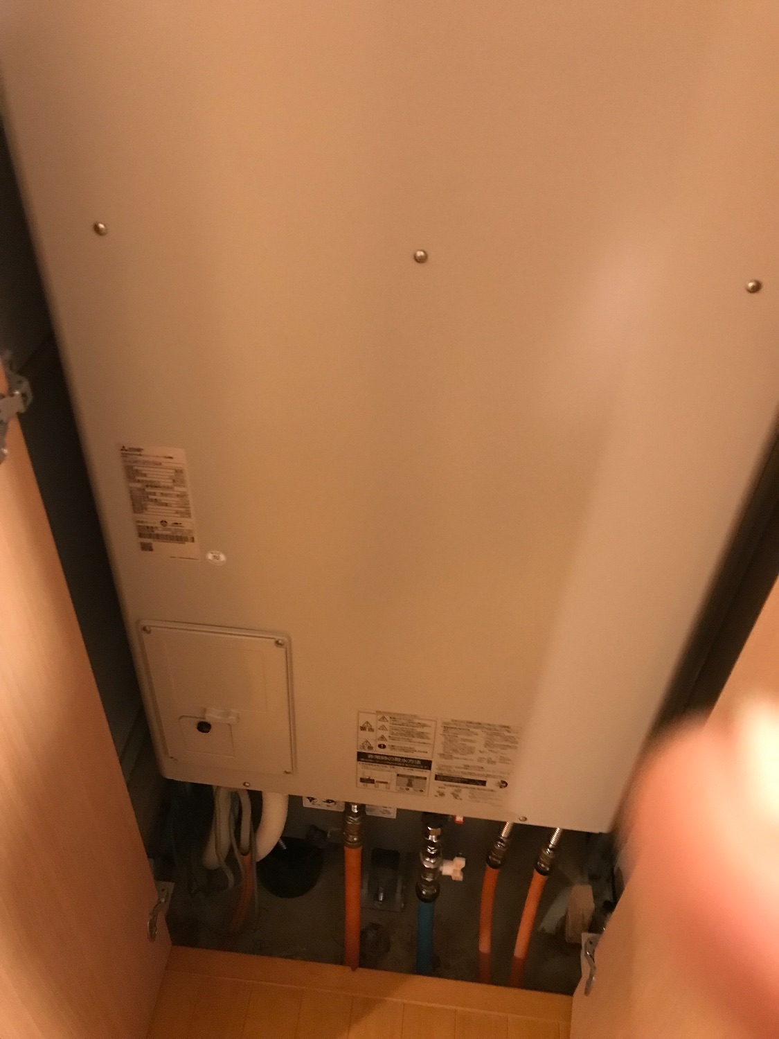 施工後 | 藤沢市周辺エリアのガス給湯器・電気温水器・エコキュート交換｜ 株式会社内藤商事